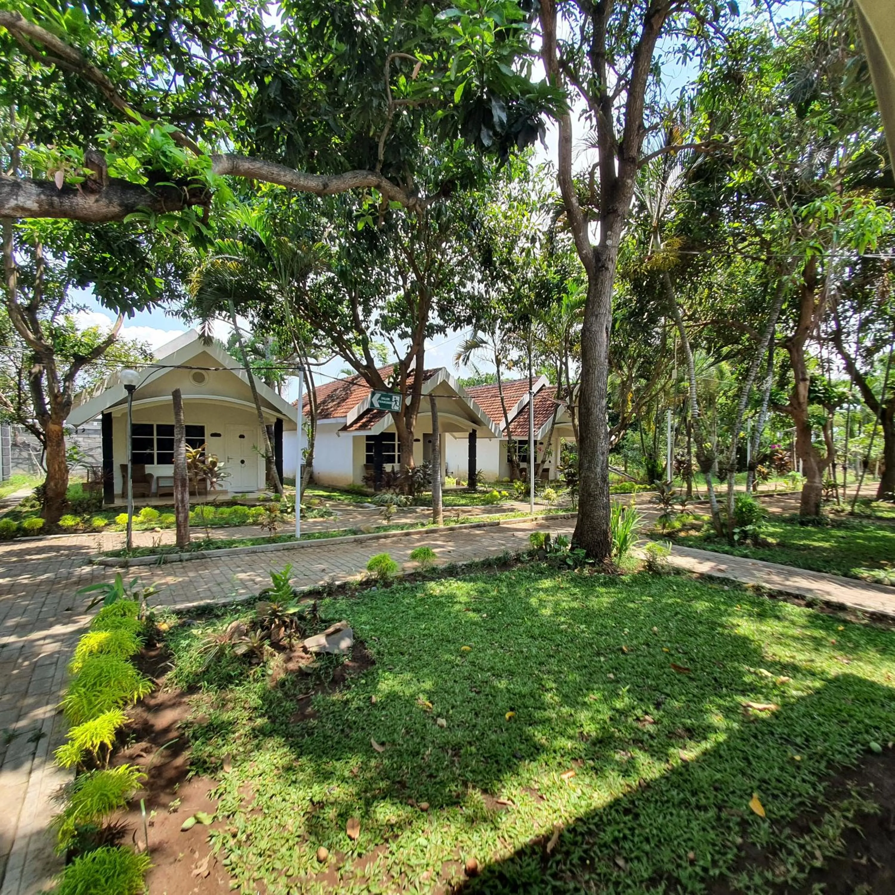 Property building in Tengger Guesthouse