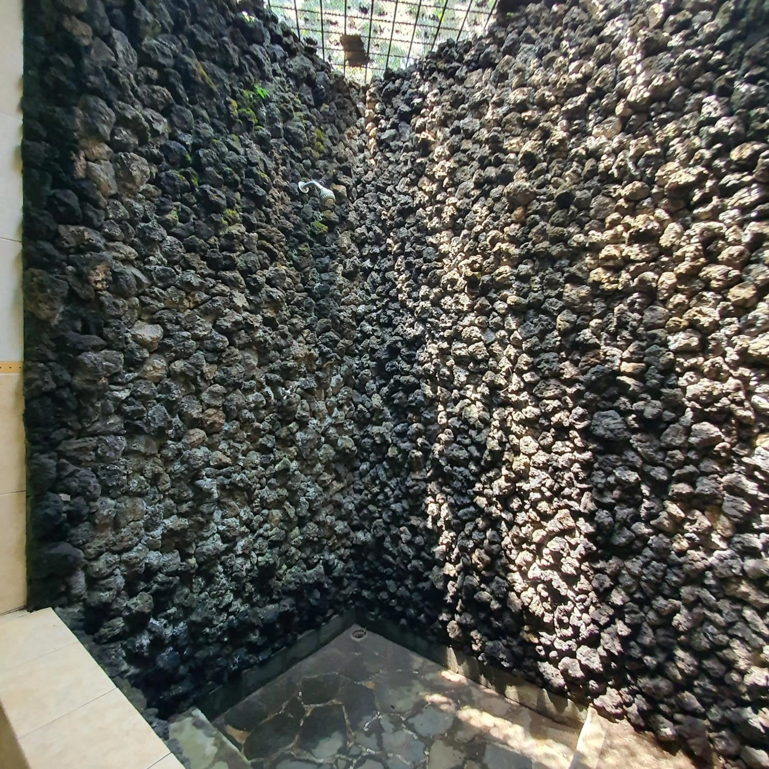 Shower in Tengger Guesthouse