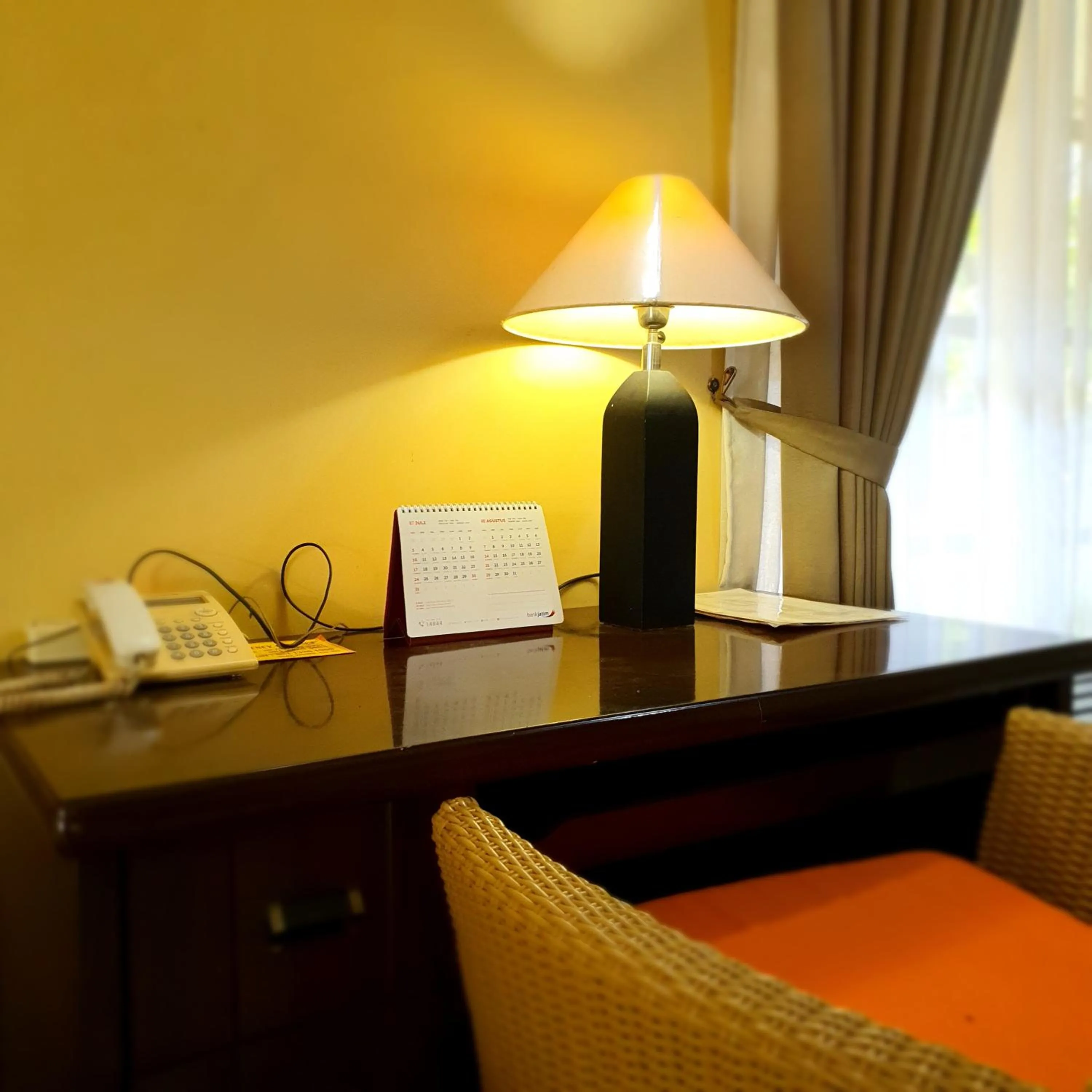 Seating area in Tengger Guesthouse