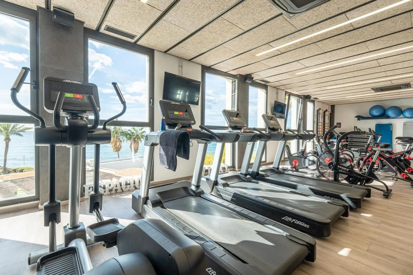 Fitness centre/facilities in Estival Torrequebrada