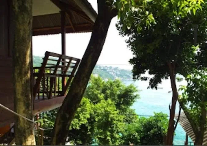 Day in OK2 Mamajim Bungalows