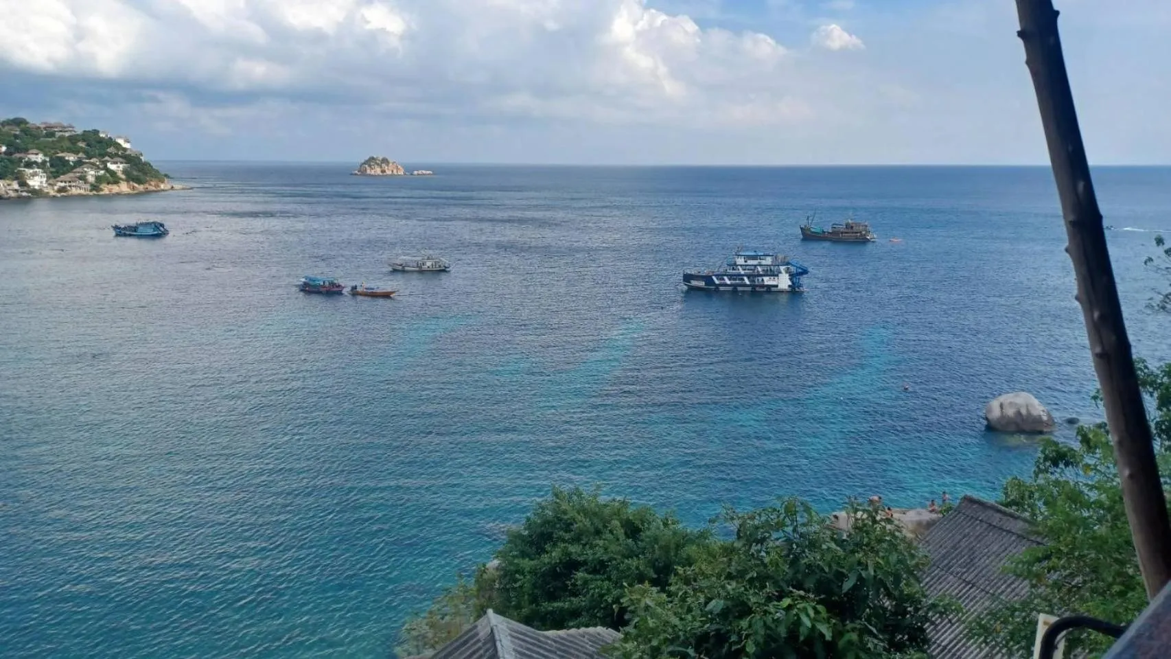 Snorkeling in OK2 Mamajim Bungalows