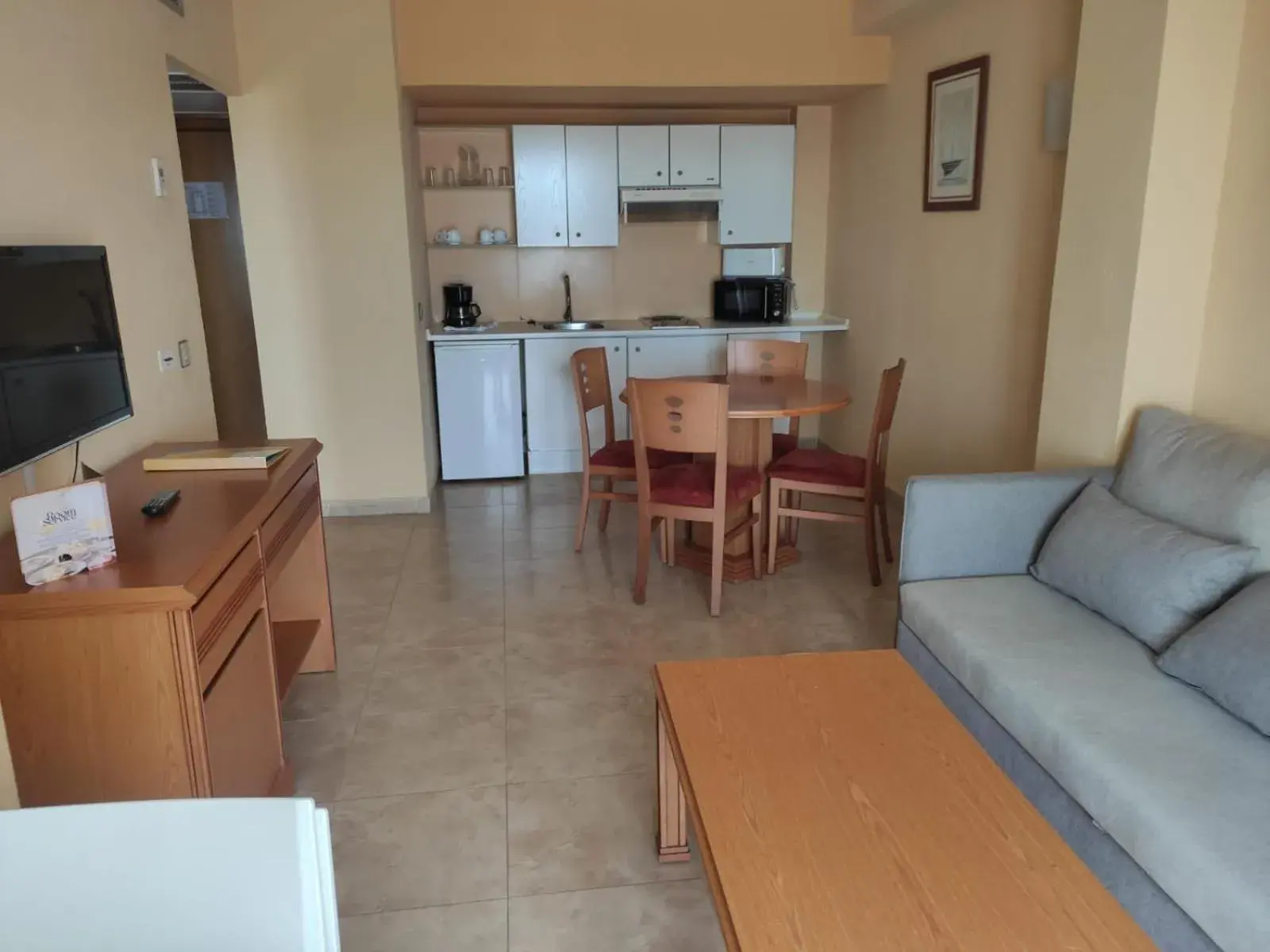 Living room in Bahía Serena Living room in Bahía Serena