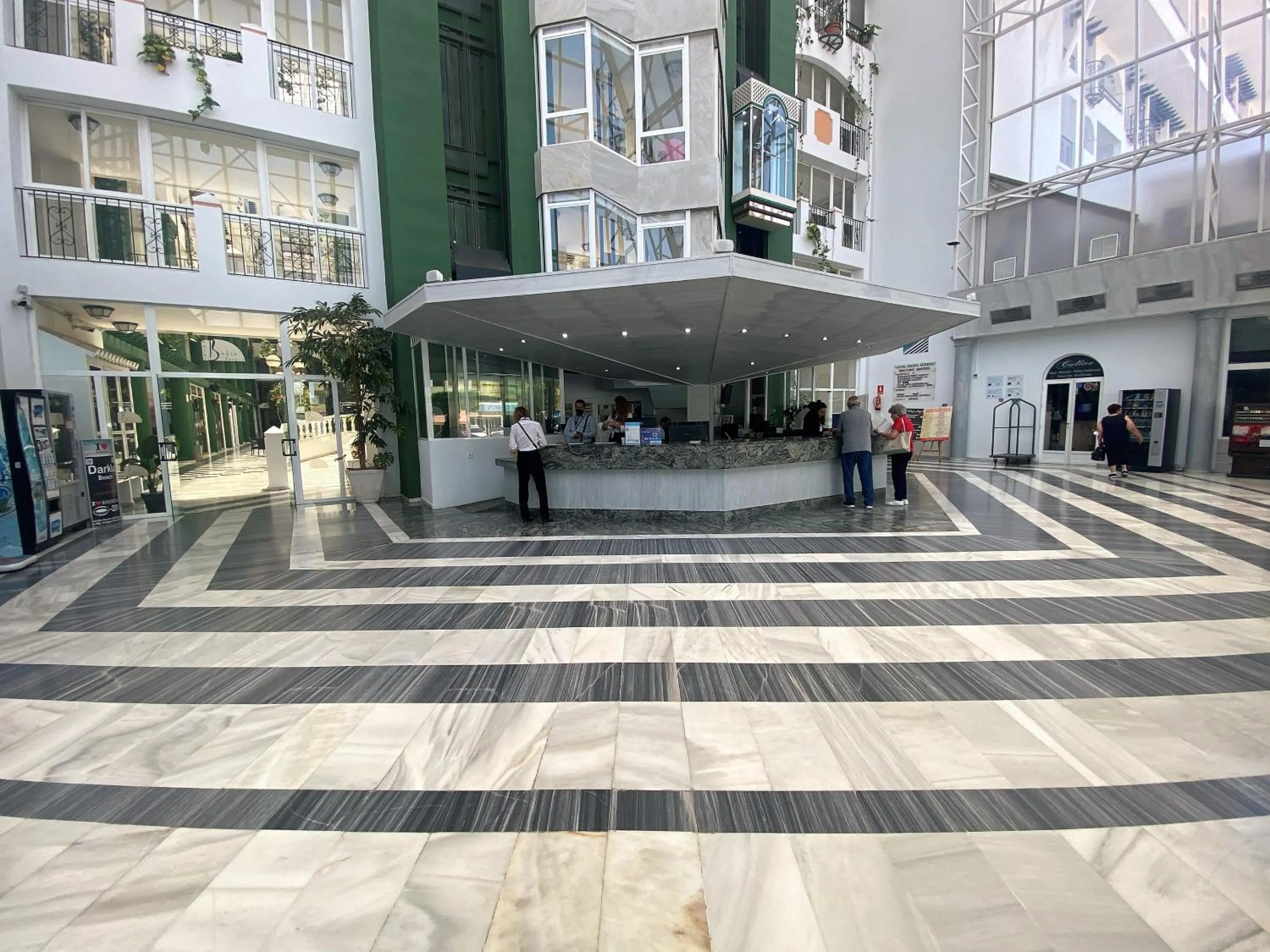 Lobby or reception in Bahía Serena