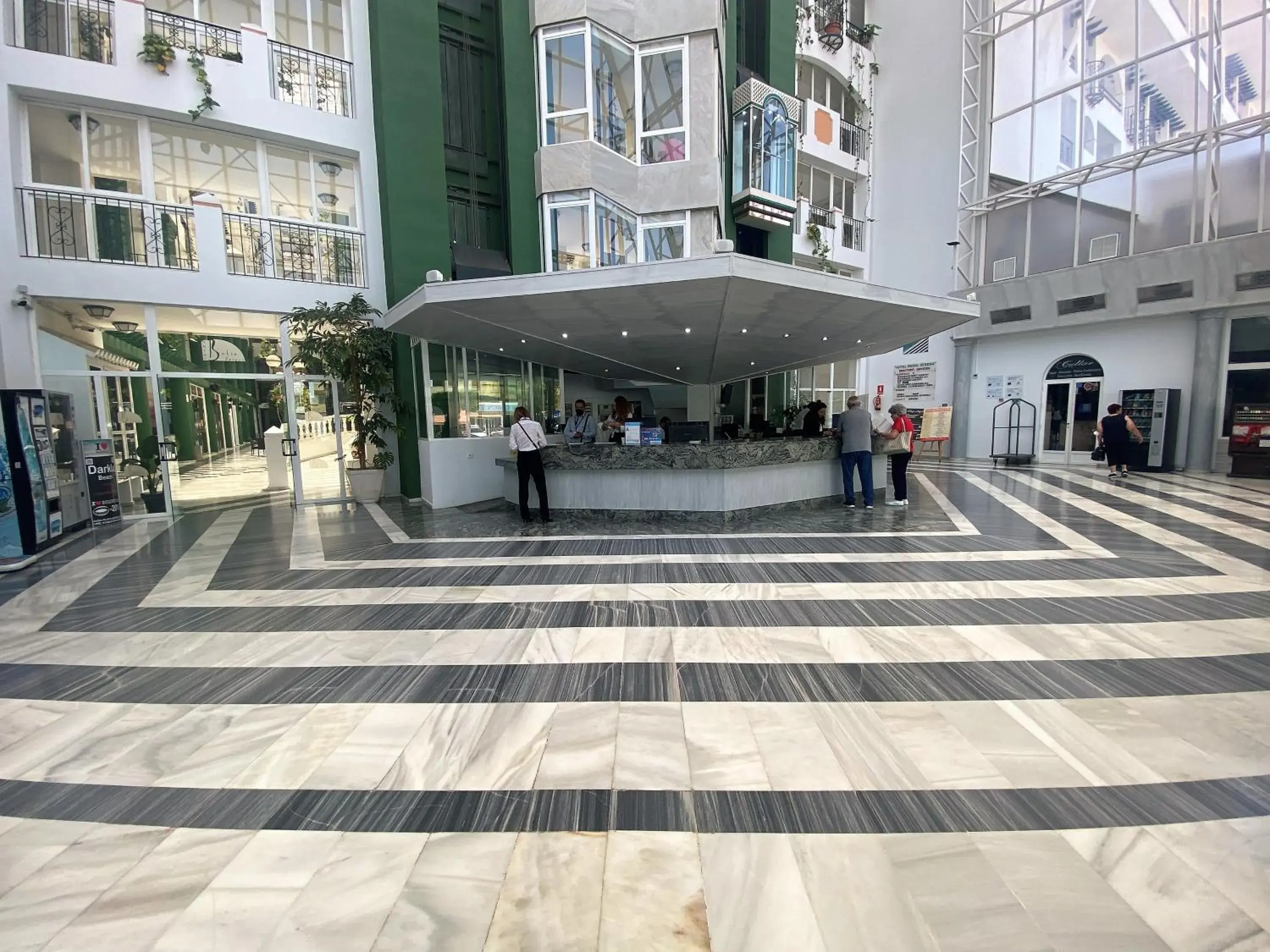 Lobby or reception in Bahía Serena Lobby or reception in Bahía Serena