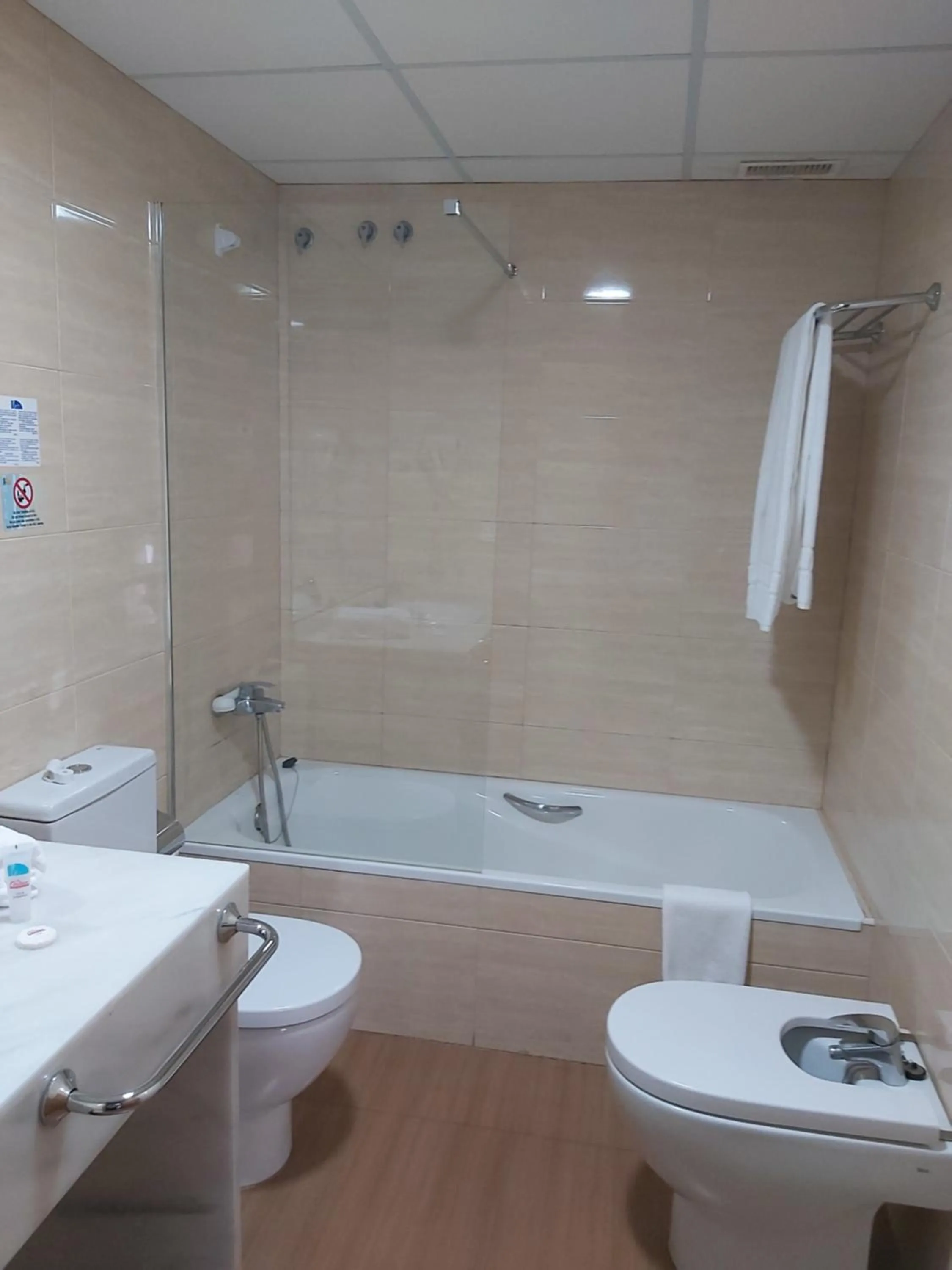 Bathroom in Bahía Serena