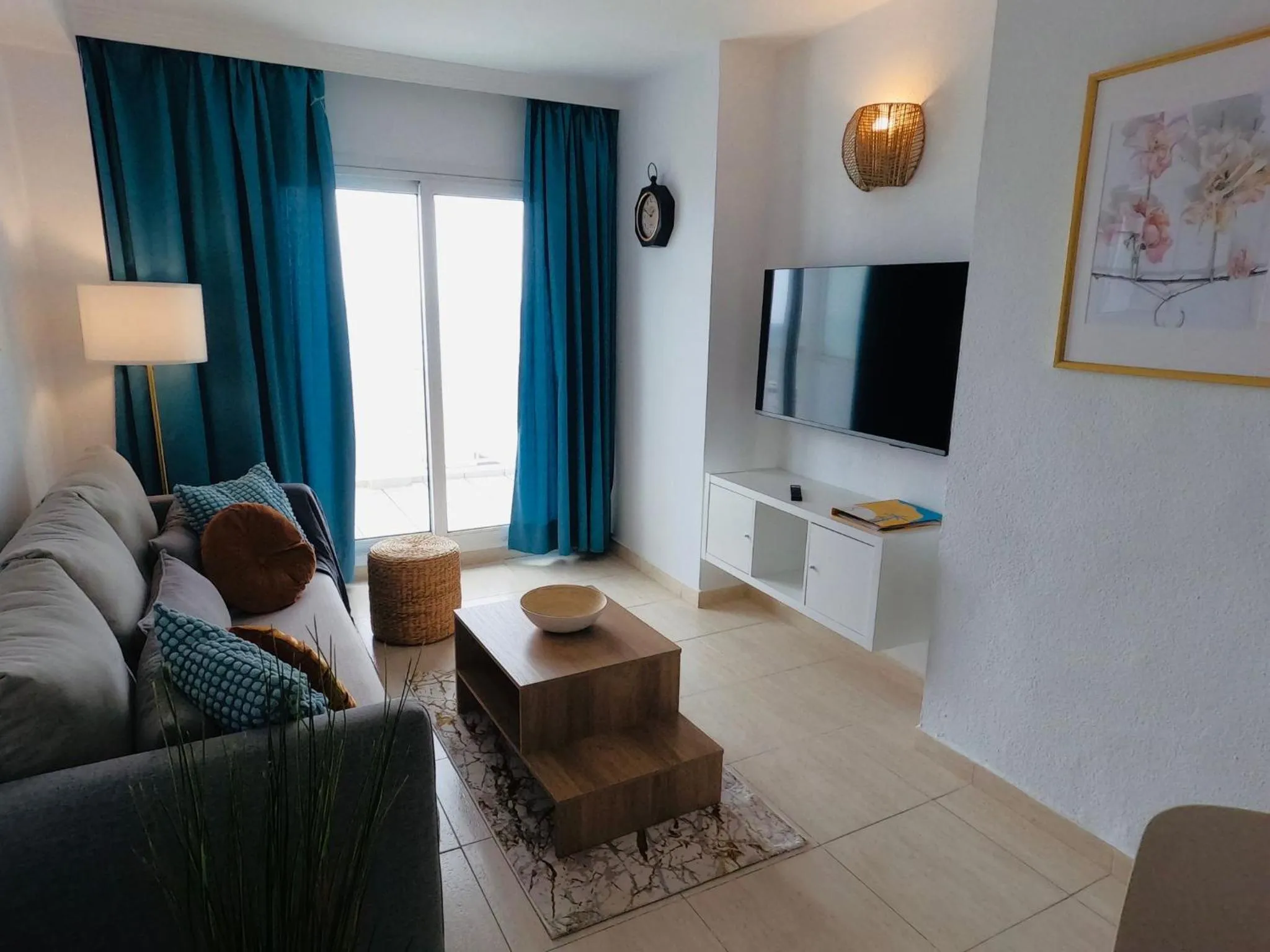 Living room in Bahía Serena