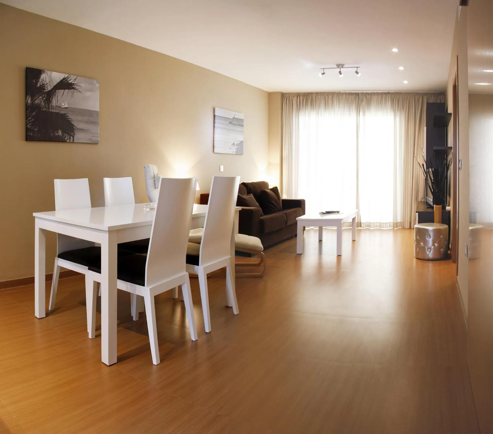 Living room in Bahía Serena