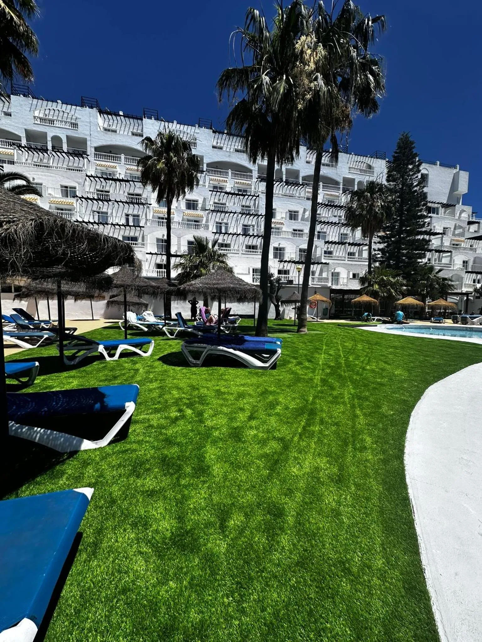 Swimming pool in Bahía Serena