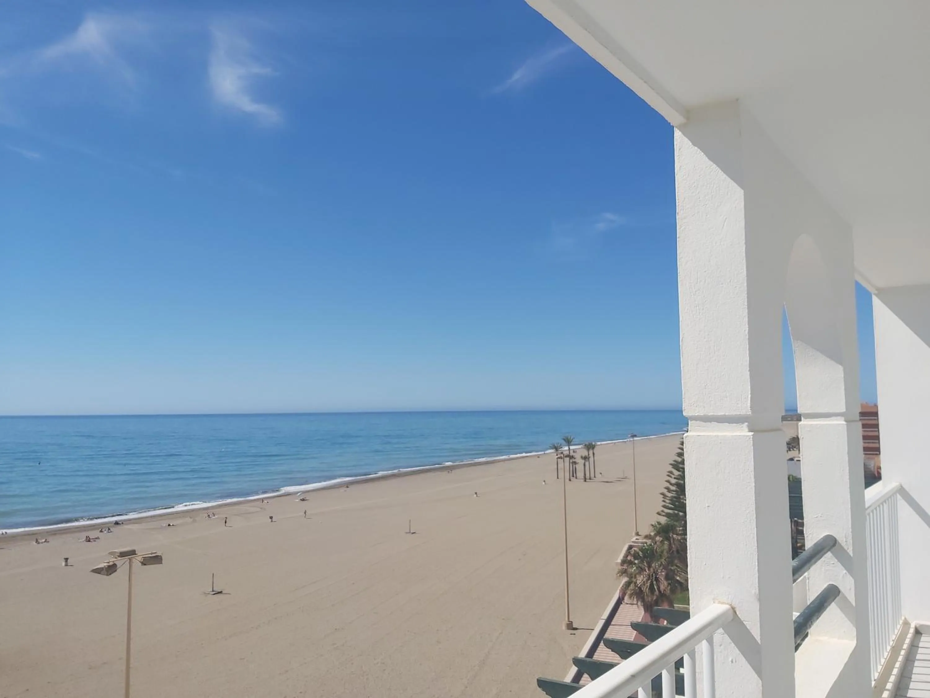Sea view in Bahía Serena