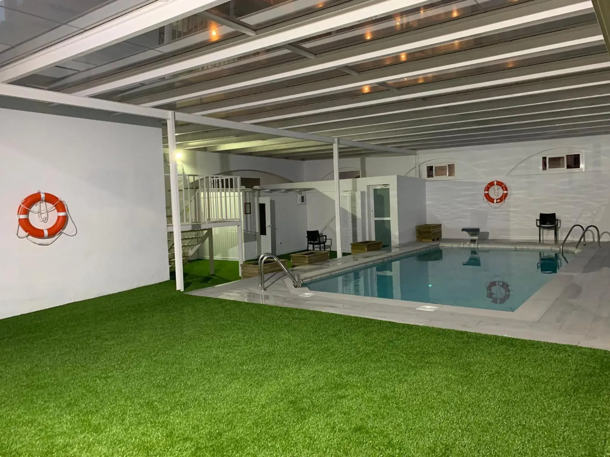 Swimming pool in Bahía Serena Swimming pool in Bahía Serena