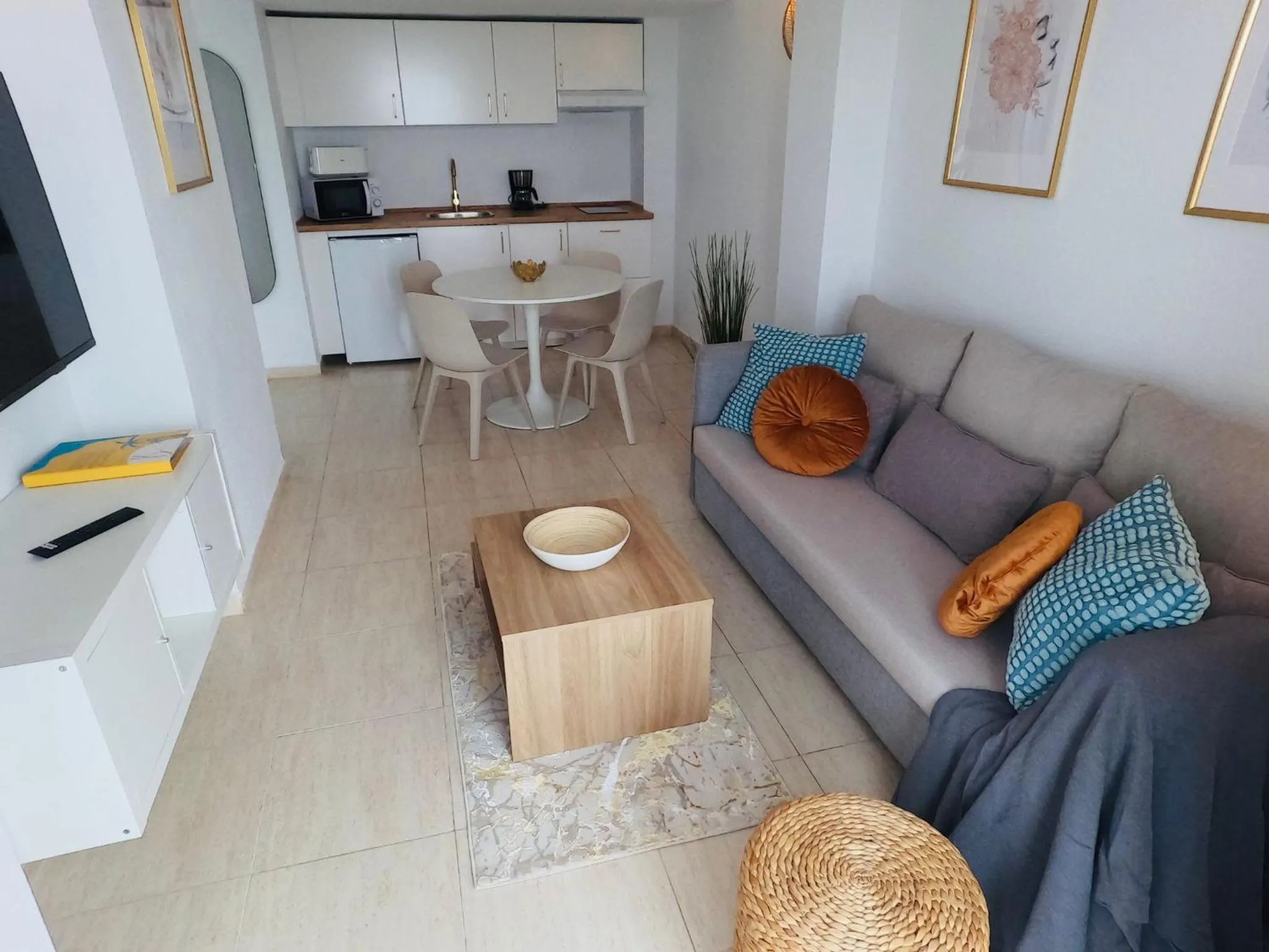 Kitchen or kitchenette in Bahía Serena