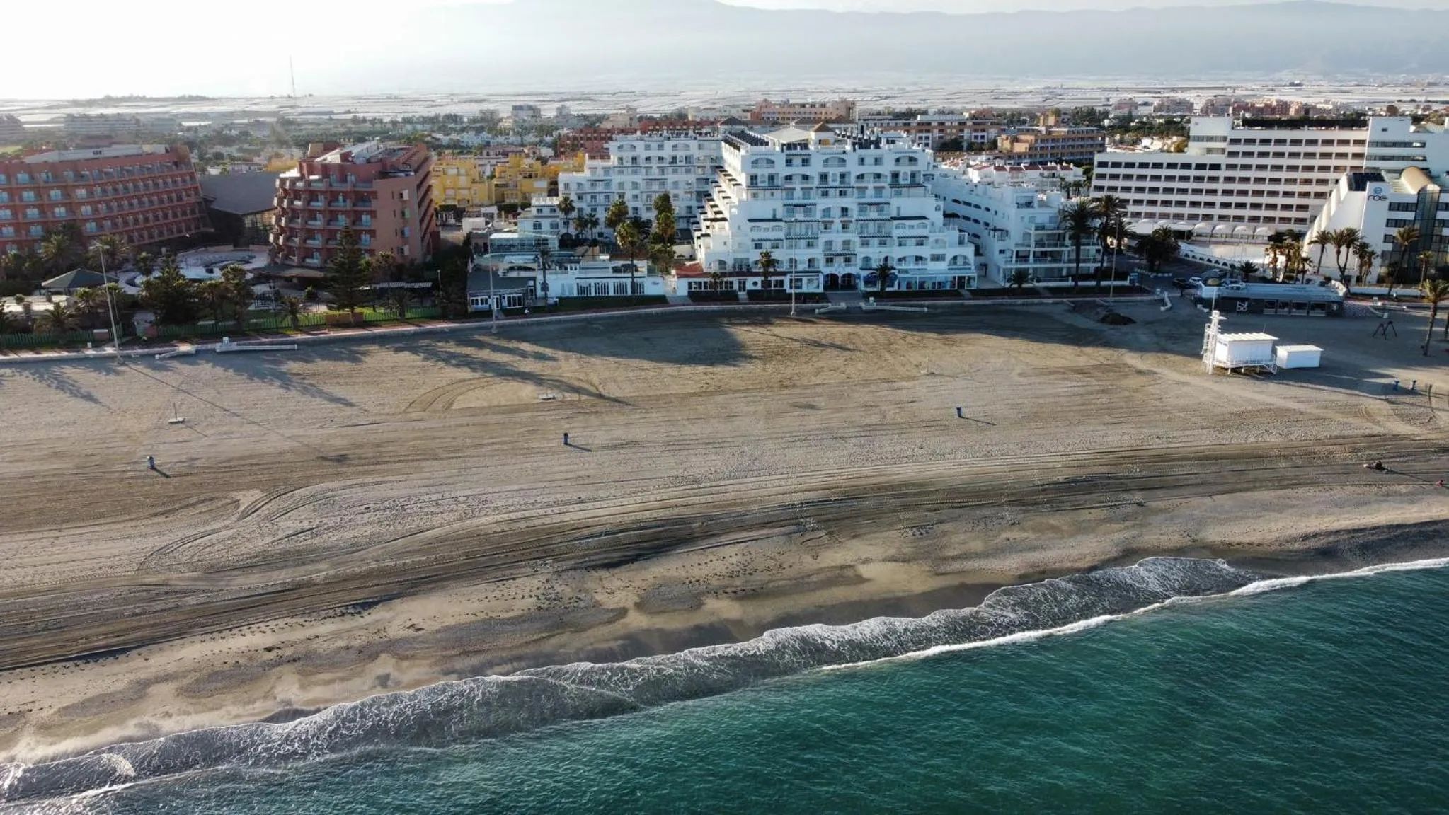 Day in Bahía Serena