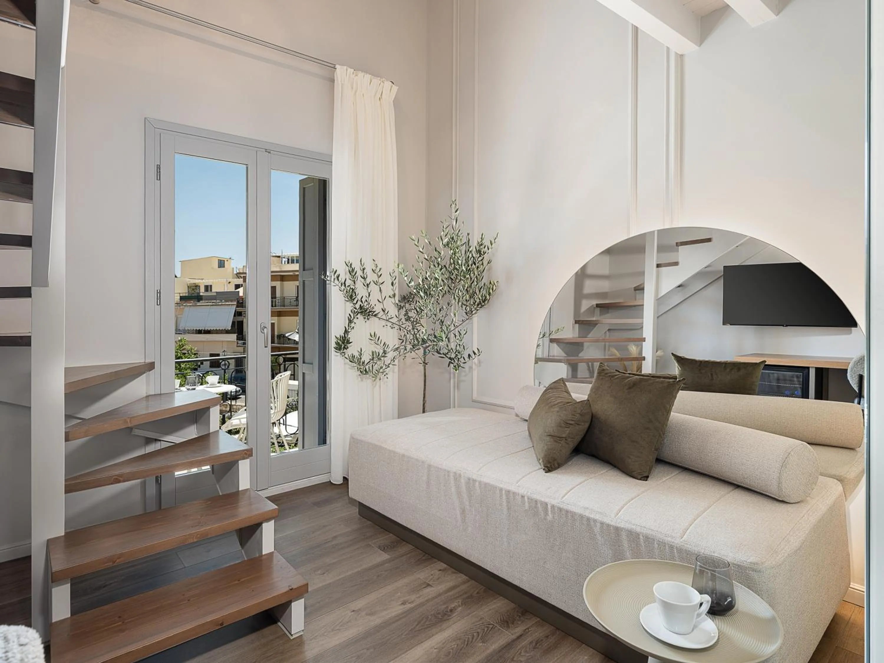 Living room in Elia Erato