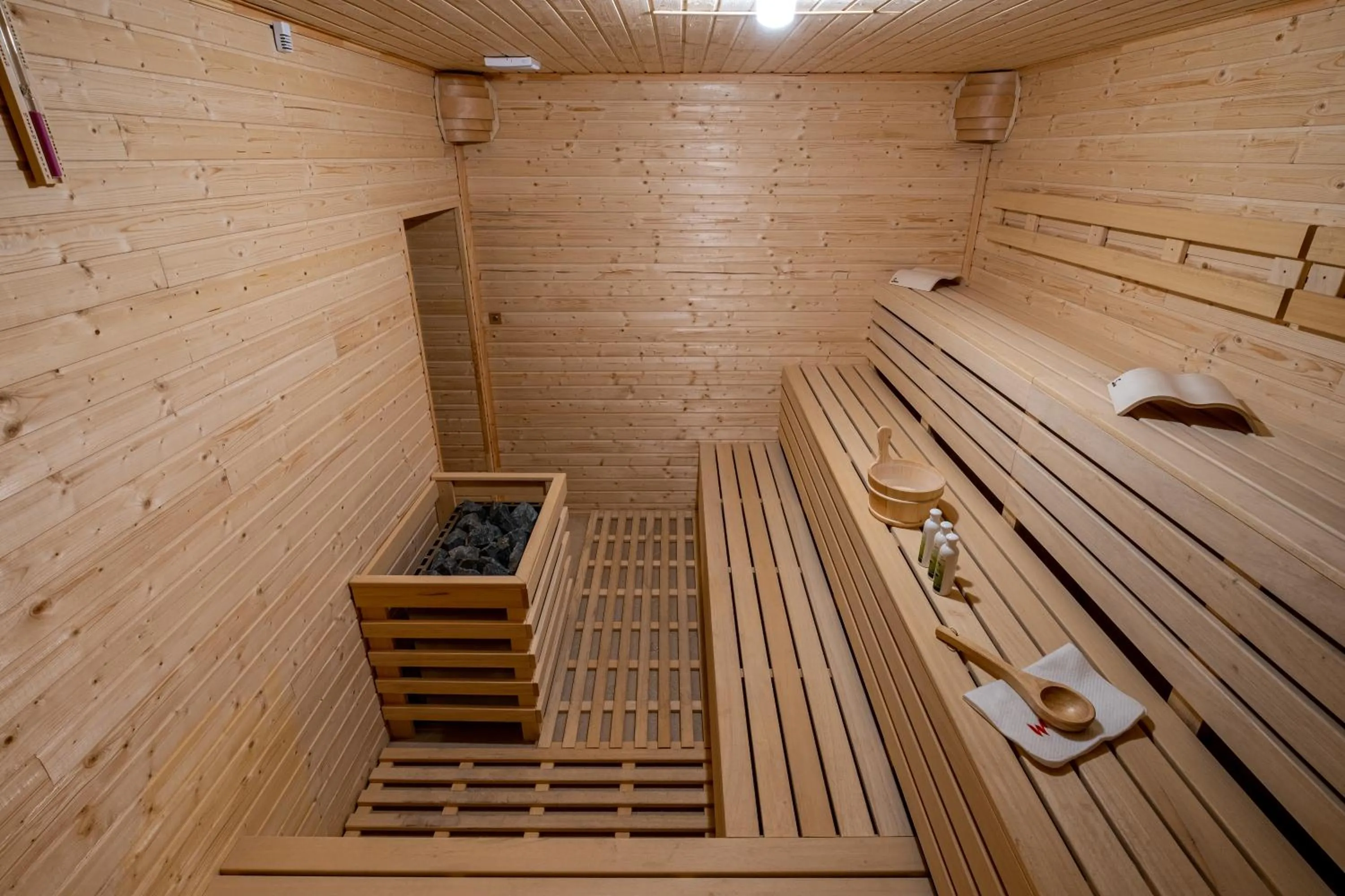 Sauna in Fiald Hotel & Spa