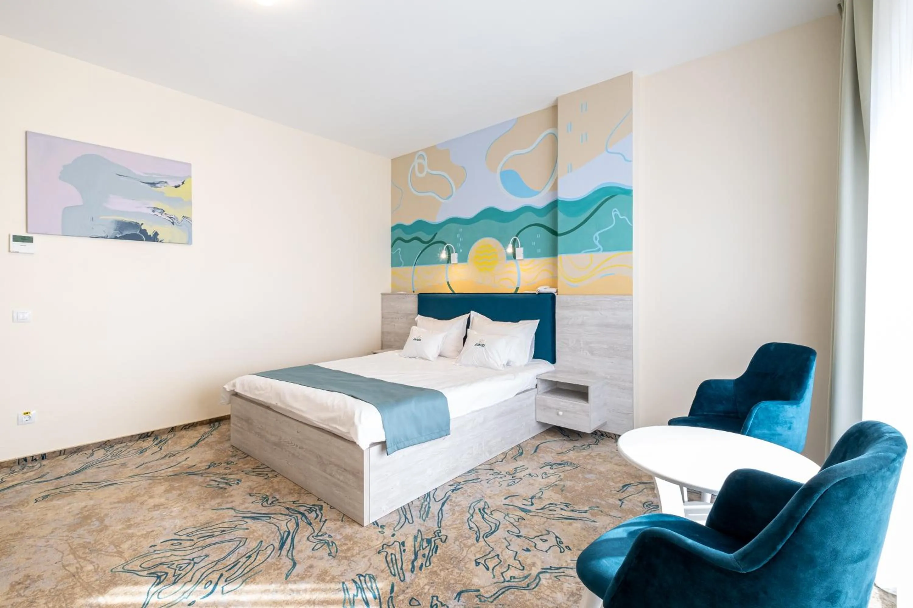 Photo of the whole room, Bed in Fiald Hotel & Spa