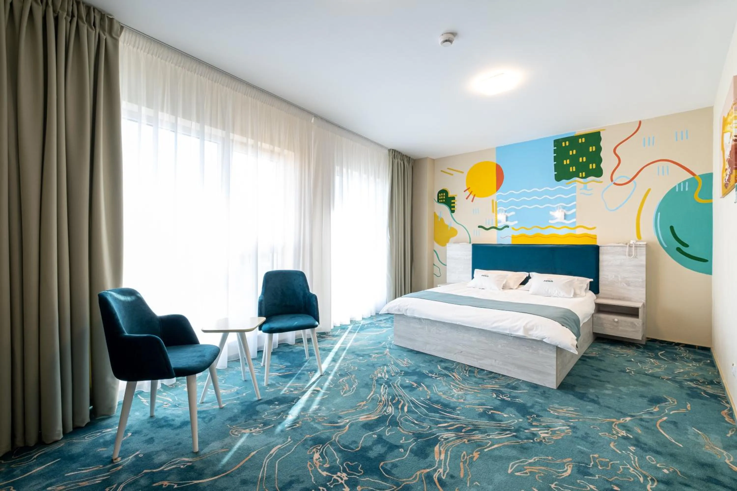 Photo of the whole room, Bed in Fiald Hotel & Spa