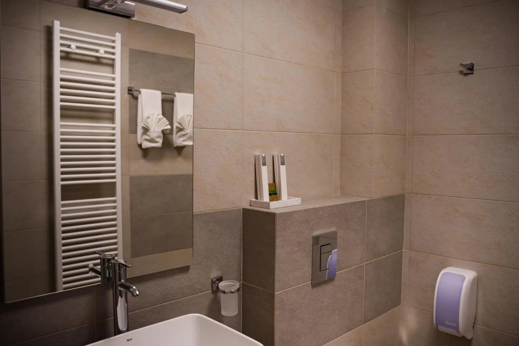 Bathroom in Fiald Hotel & Spa