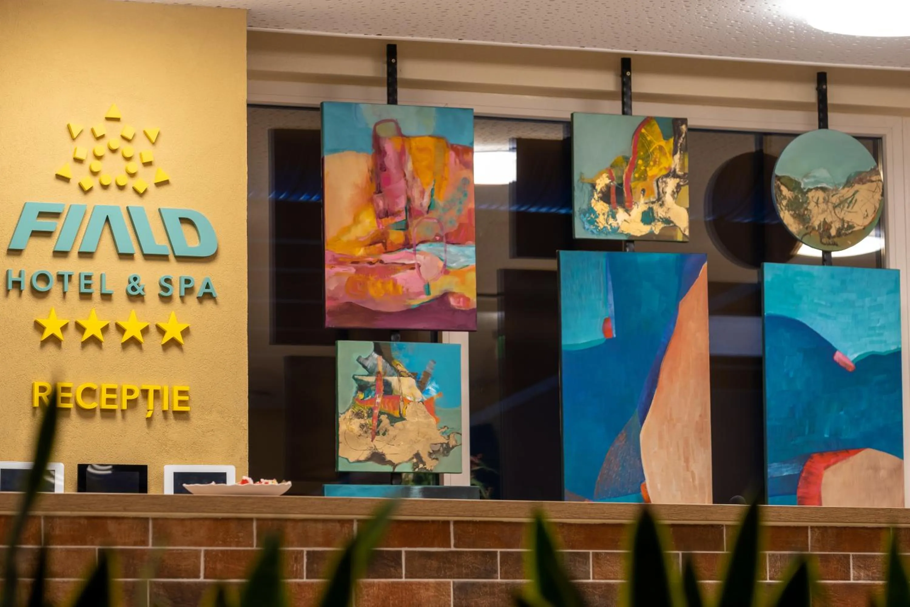 Property building in Fiald Hotel & Spa