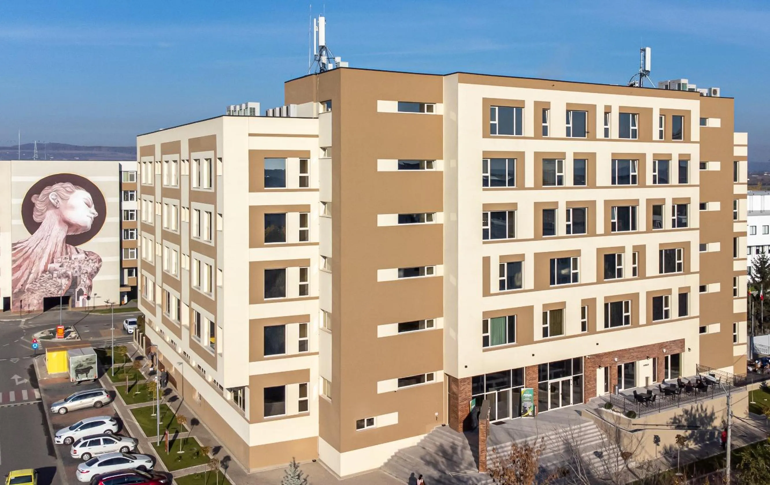 Property building in Fiald Hotel & Spa