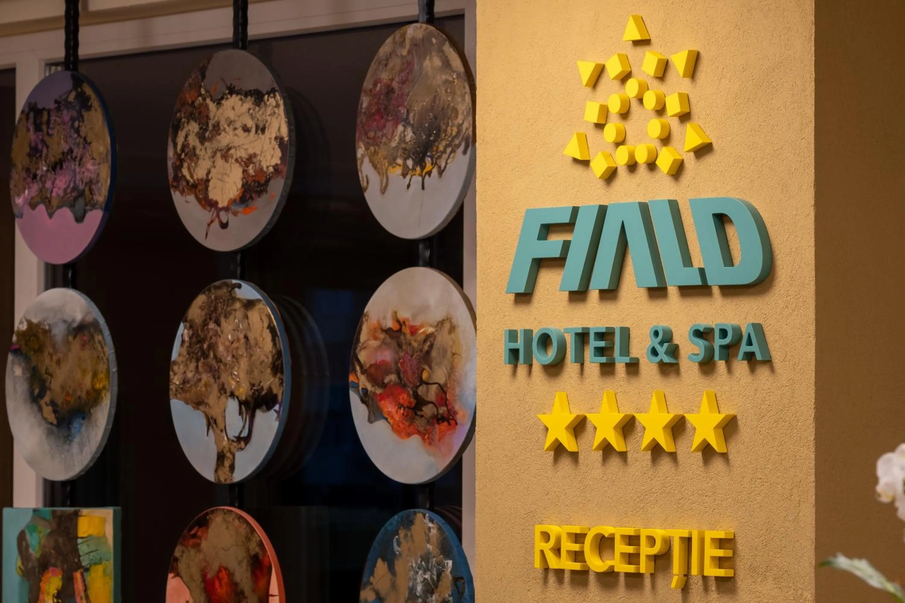 Property building in Fiald Hotel & Spa