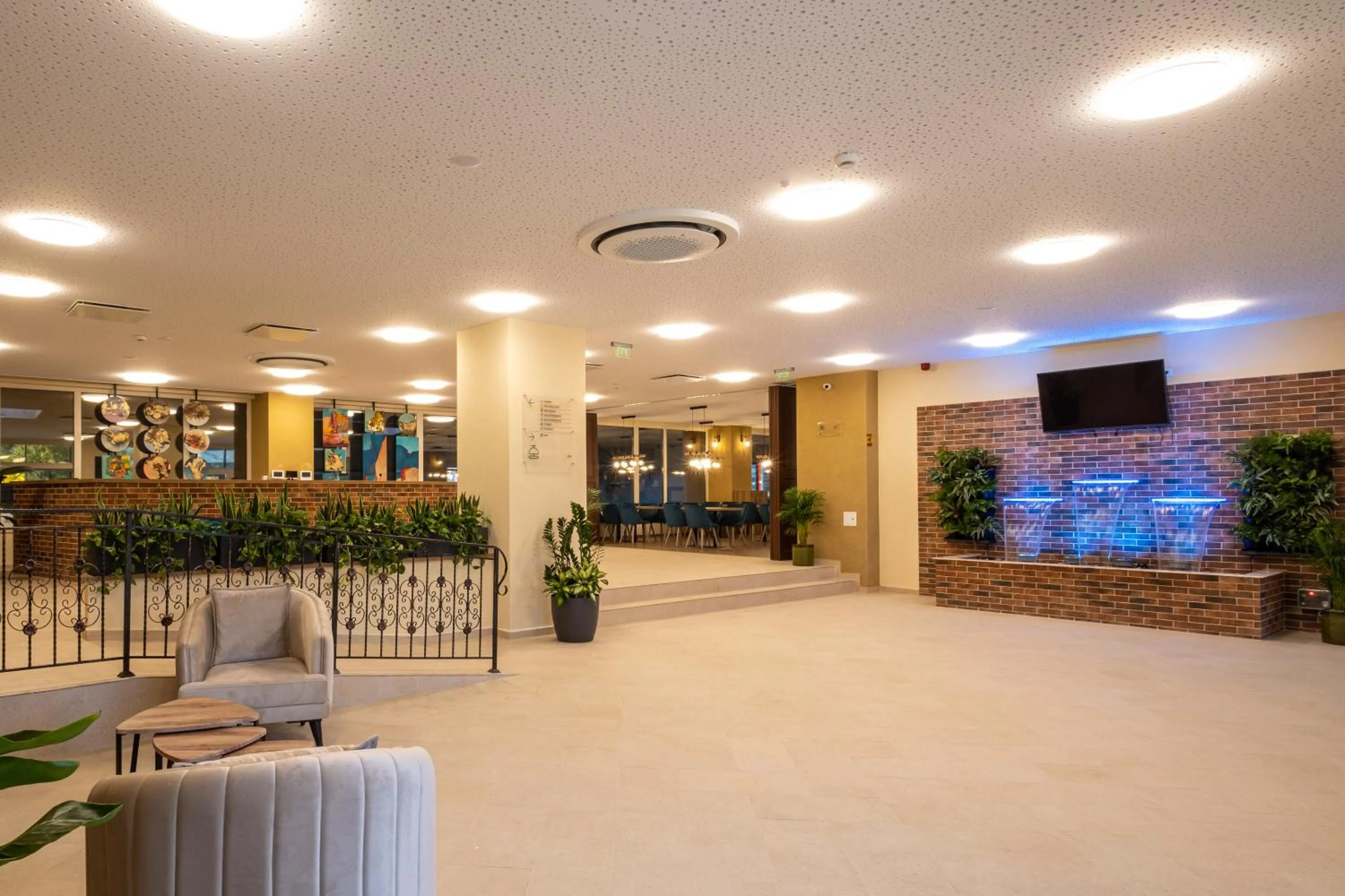 Lobby or reception in Fiald Hotel & Spa