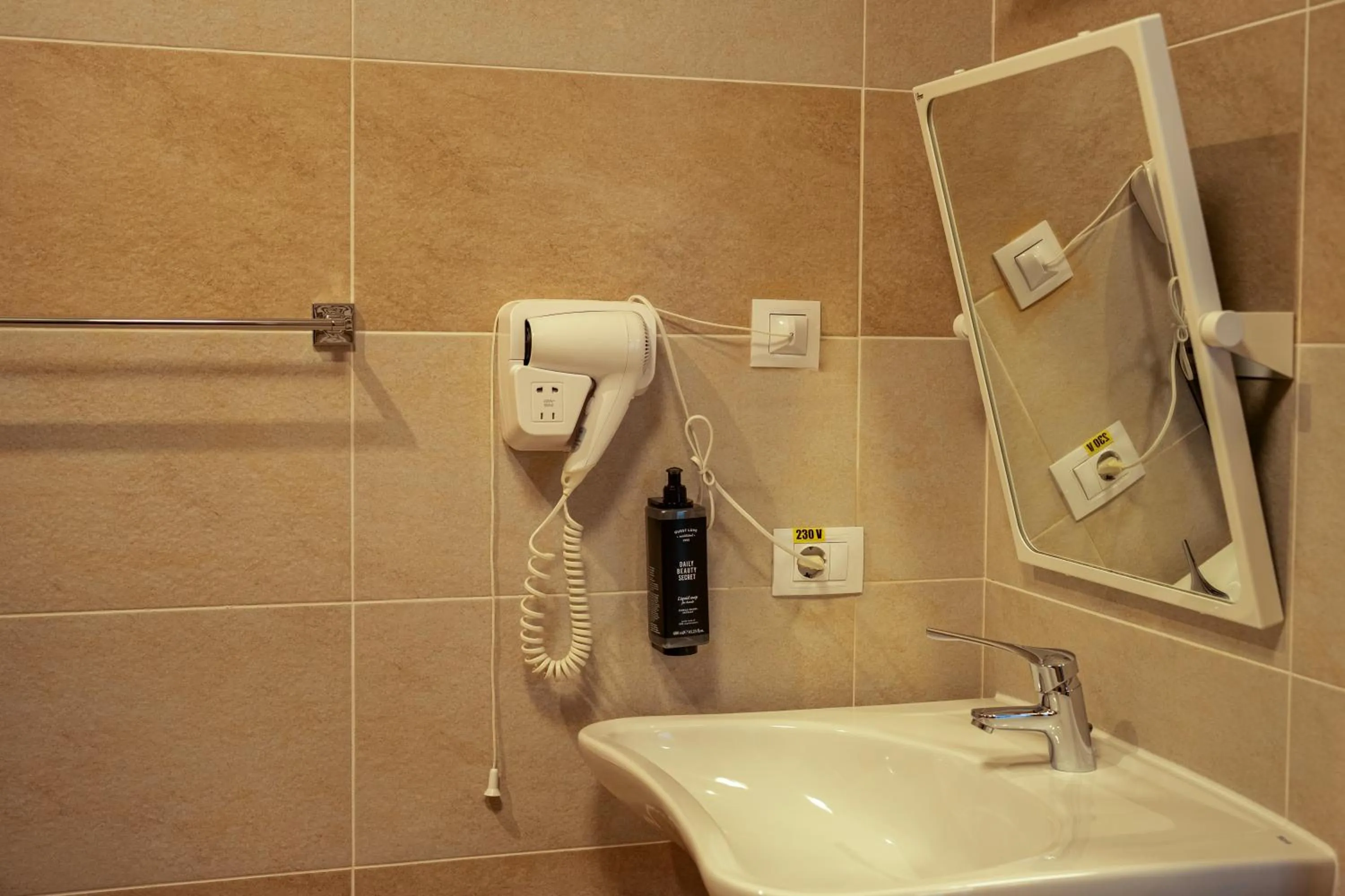 Bathroom in Fiald Hotel & Spa