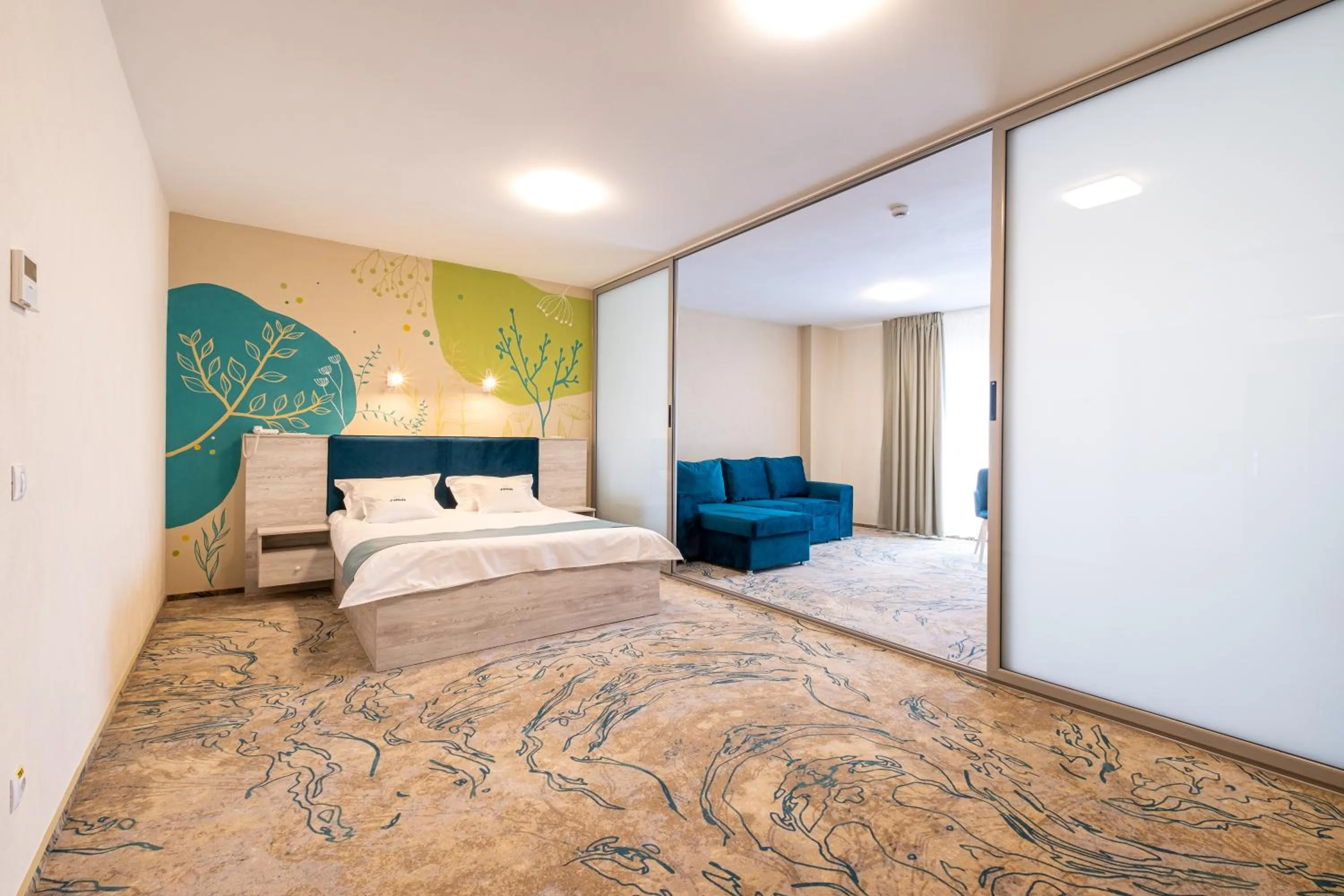 Photo of the whole room, Bed in Fiald Hotel & Spa