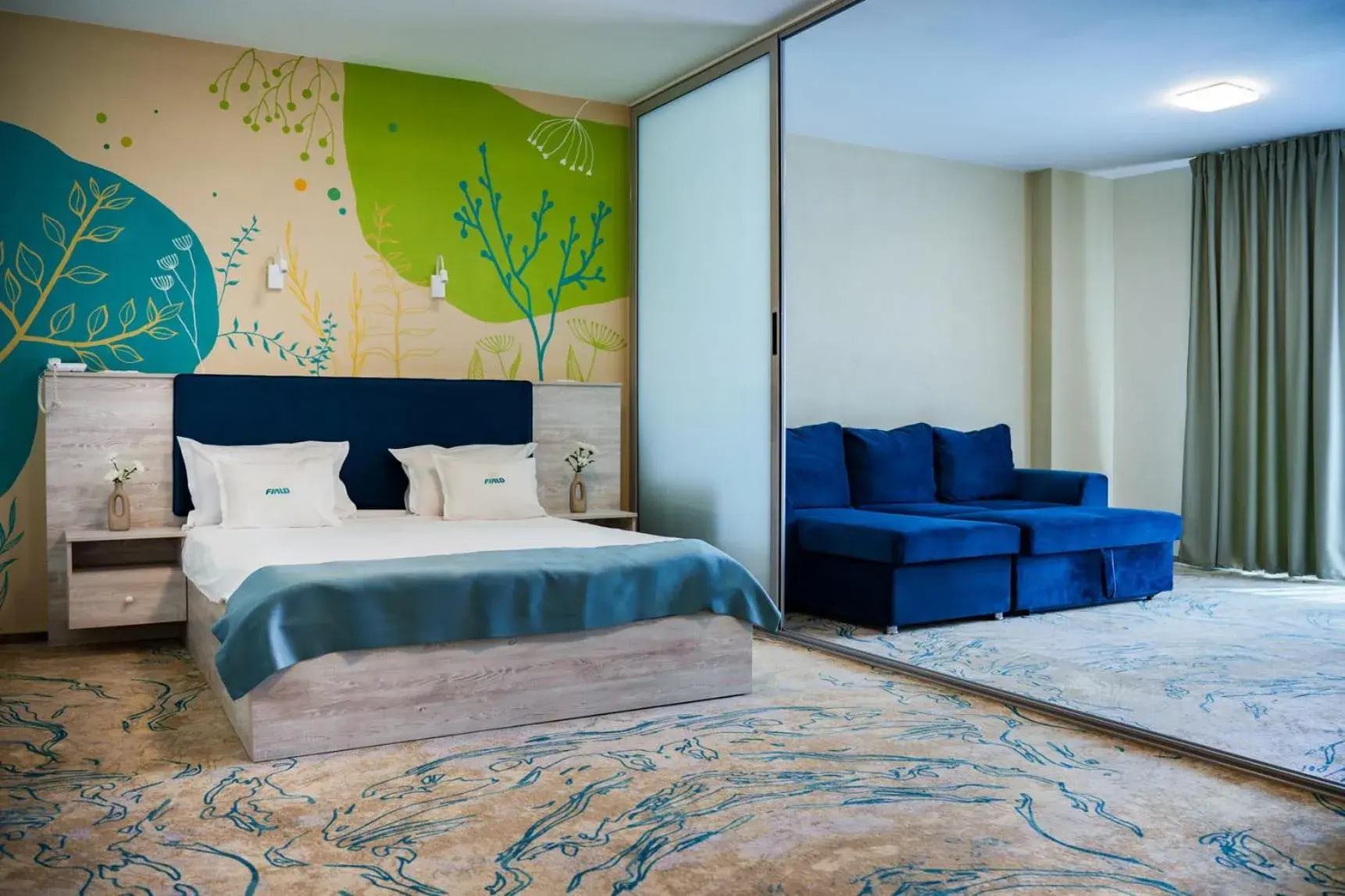 Executive Room with sofa and spa access in Fiald Hotel & Spa Executive Room with sofa and spa access in Fiald Hotel & Spa