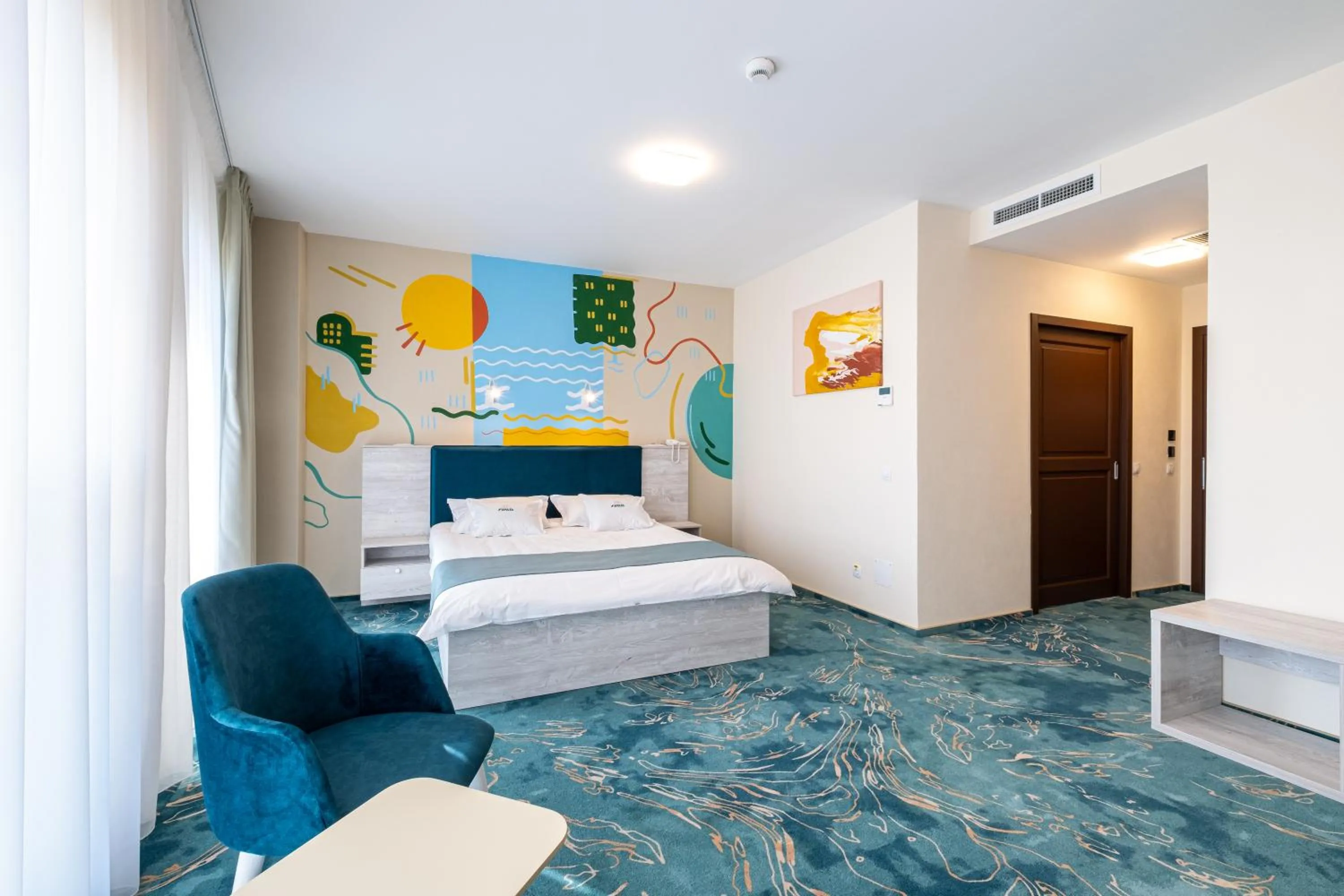 Photo of the whole room, Bed in Fiald Hotel & Spa