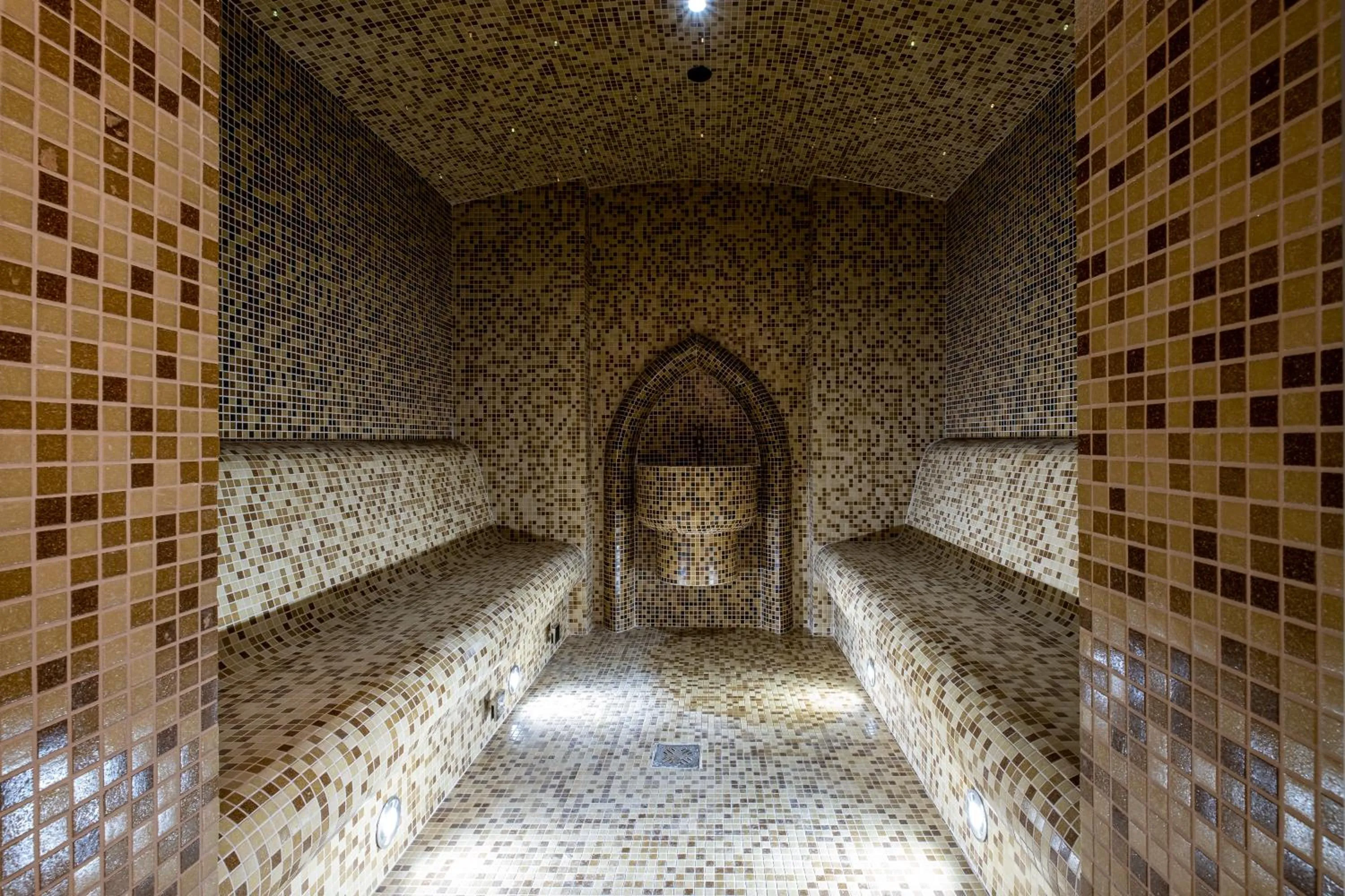 Sauna in Fiald Hotel & Spa