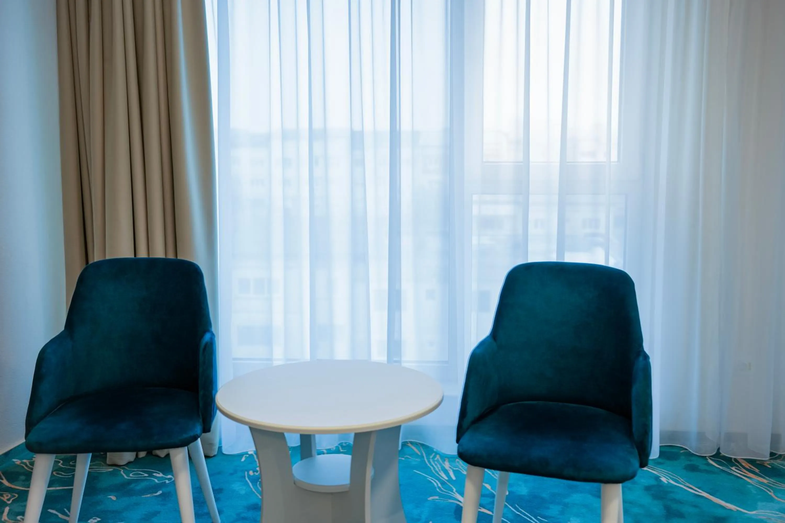 Seating area in Fiald Hotel & Spa