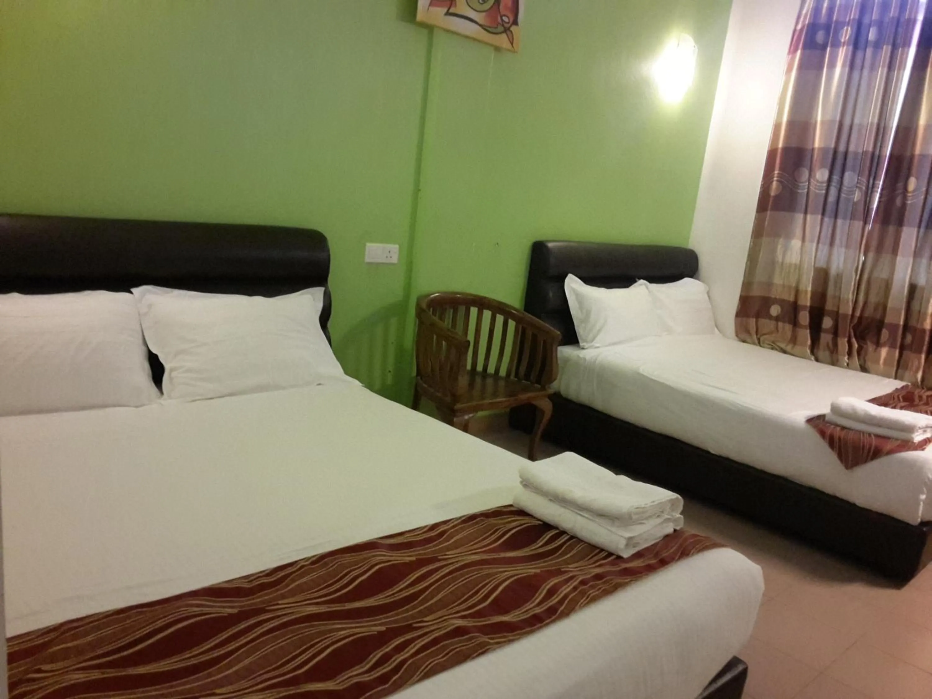Bed in Gold star Kemaman