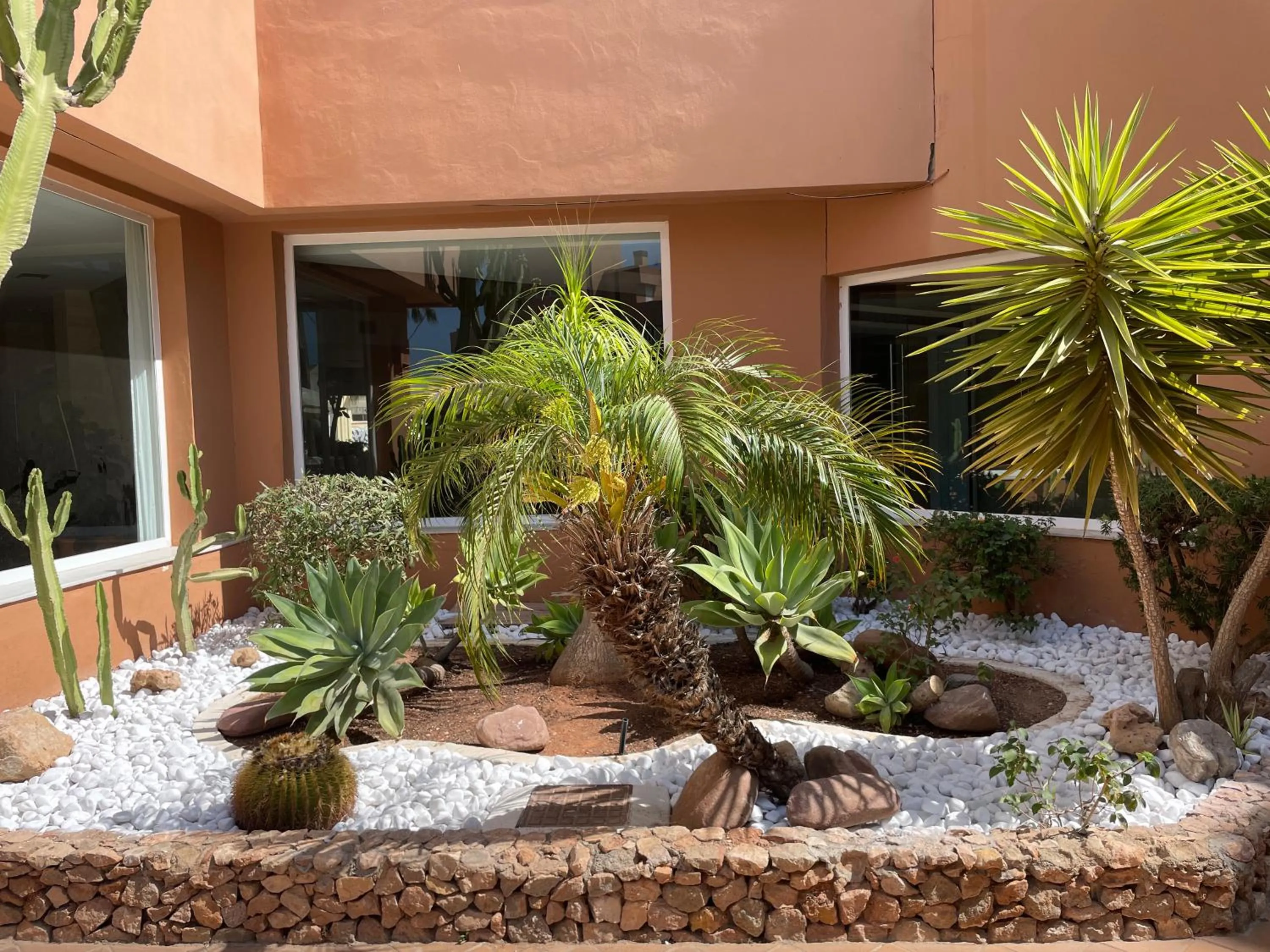 Garden in Arena Center