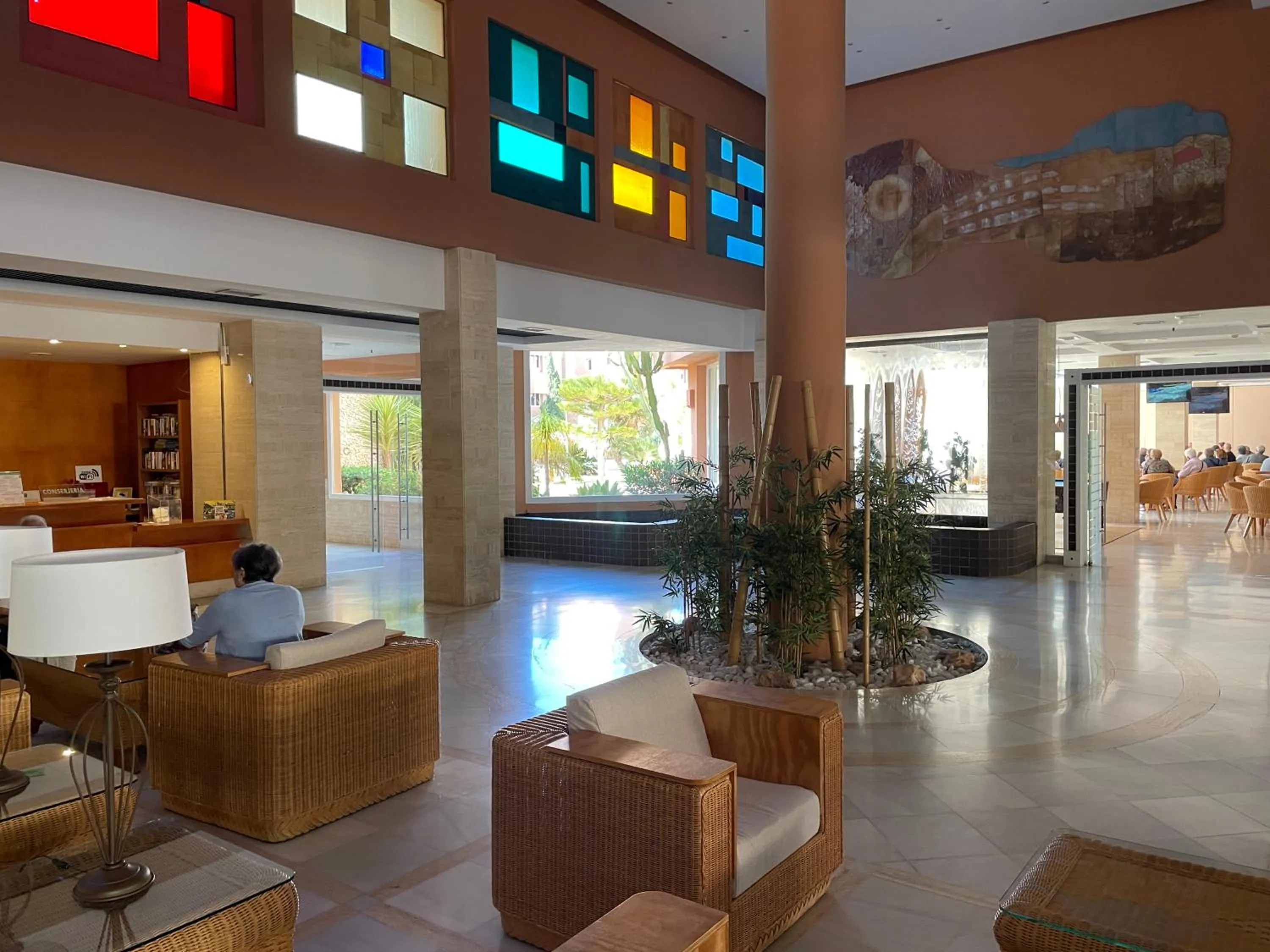 Lobby or reception in Arena Center