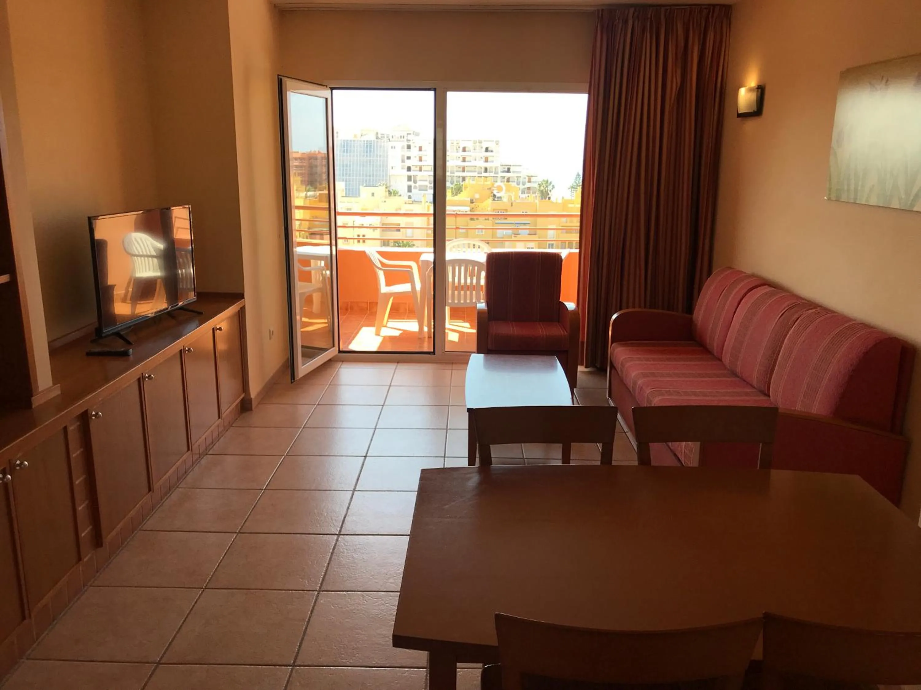 Dining area in Arena Center