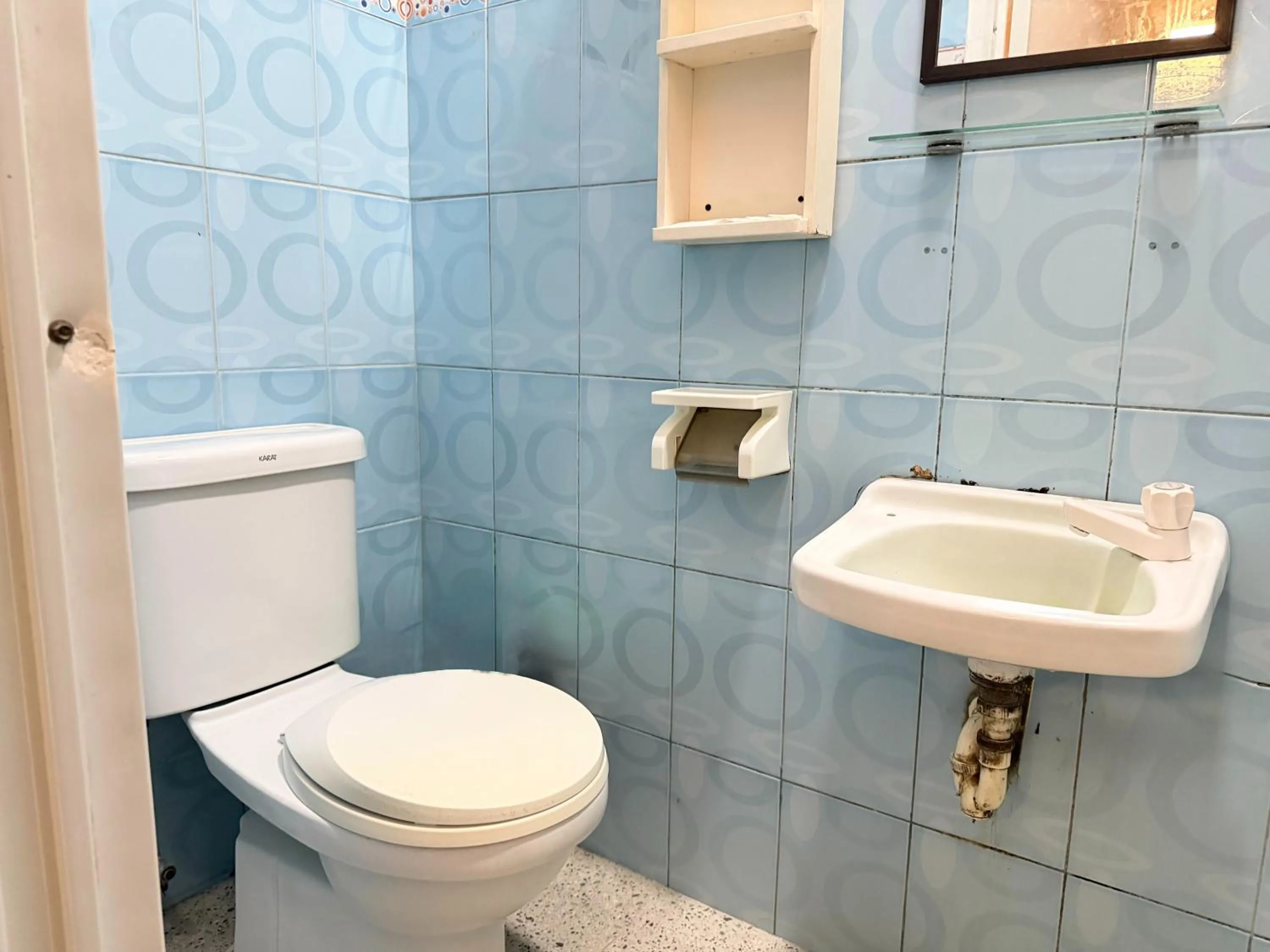 Bathroom in SEAVIEW BEACH RESORT