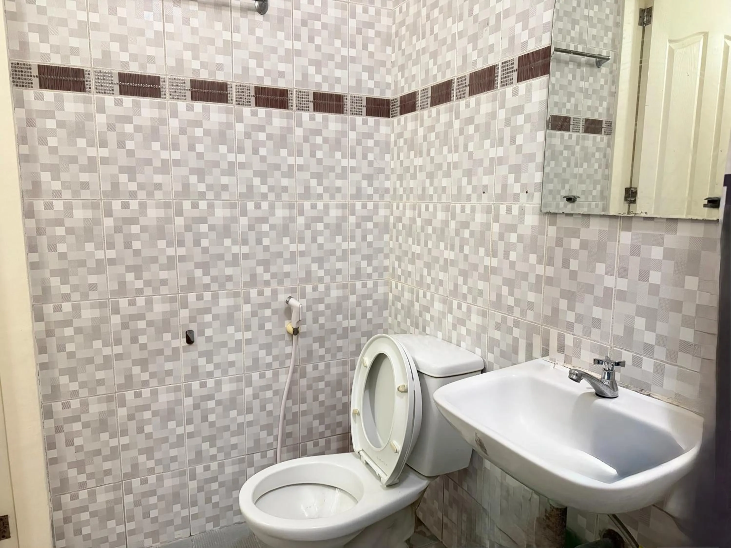 Bathroom in SEAVIEW BEACH RESORT