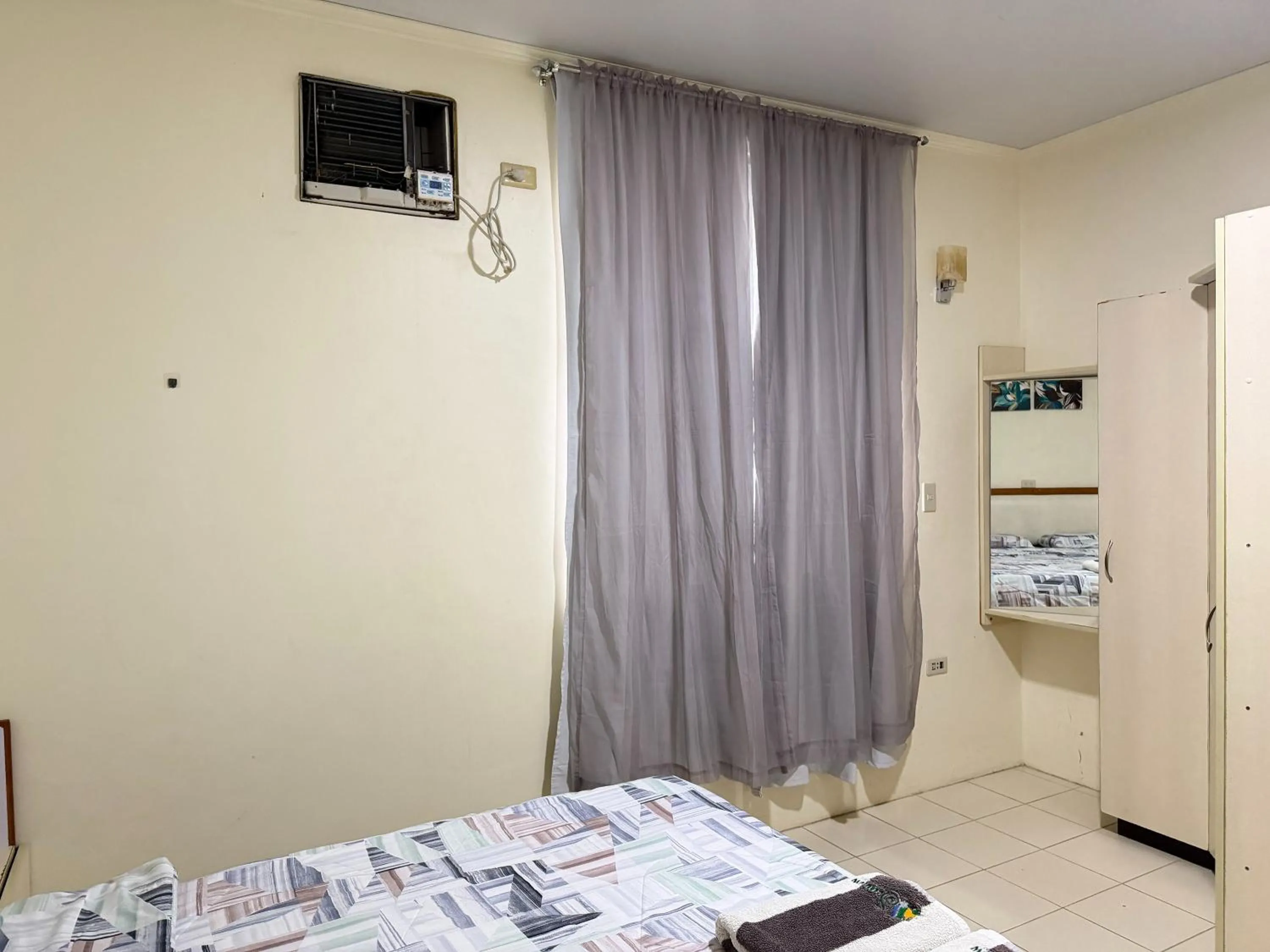 Bed in SEAVIEW BEACH RESORT