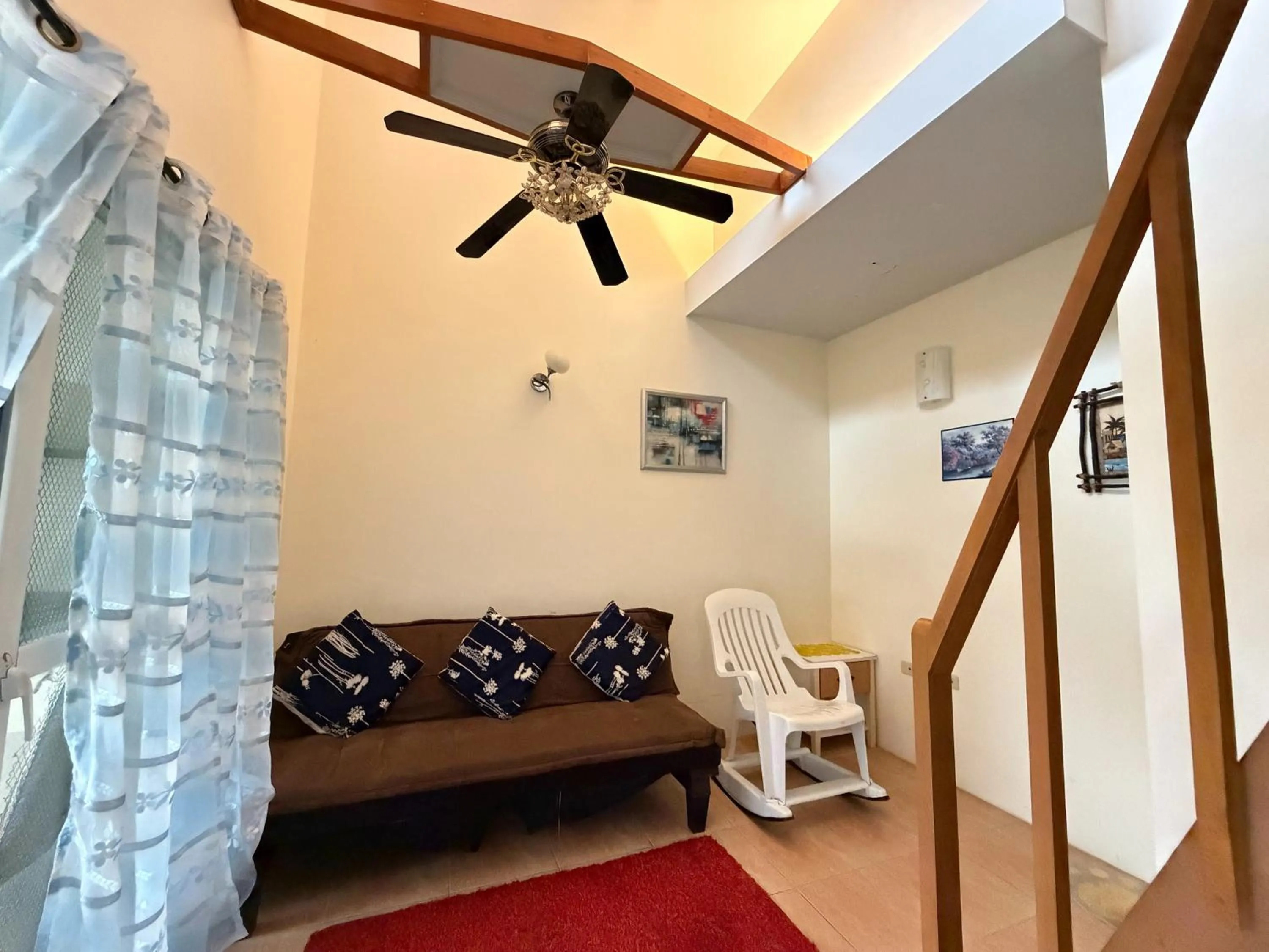 Seating area in SEAVIEW BEACH RESORT