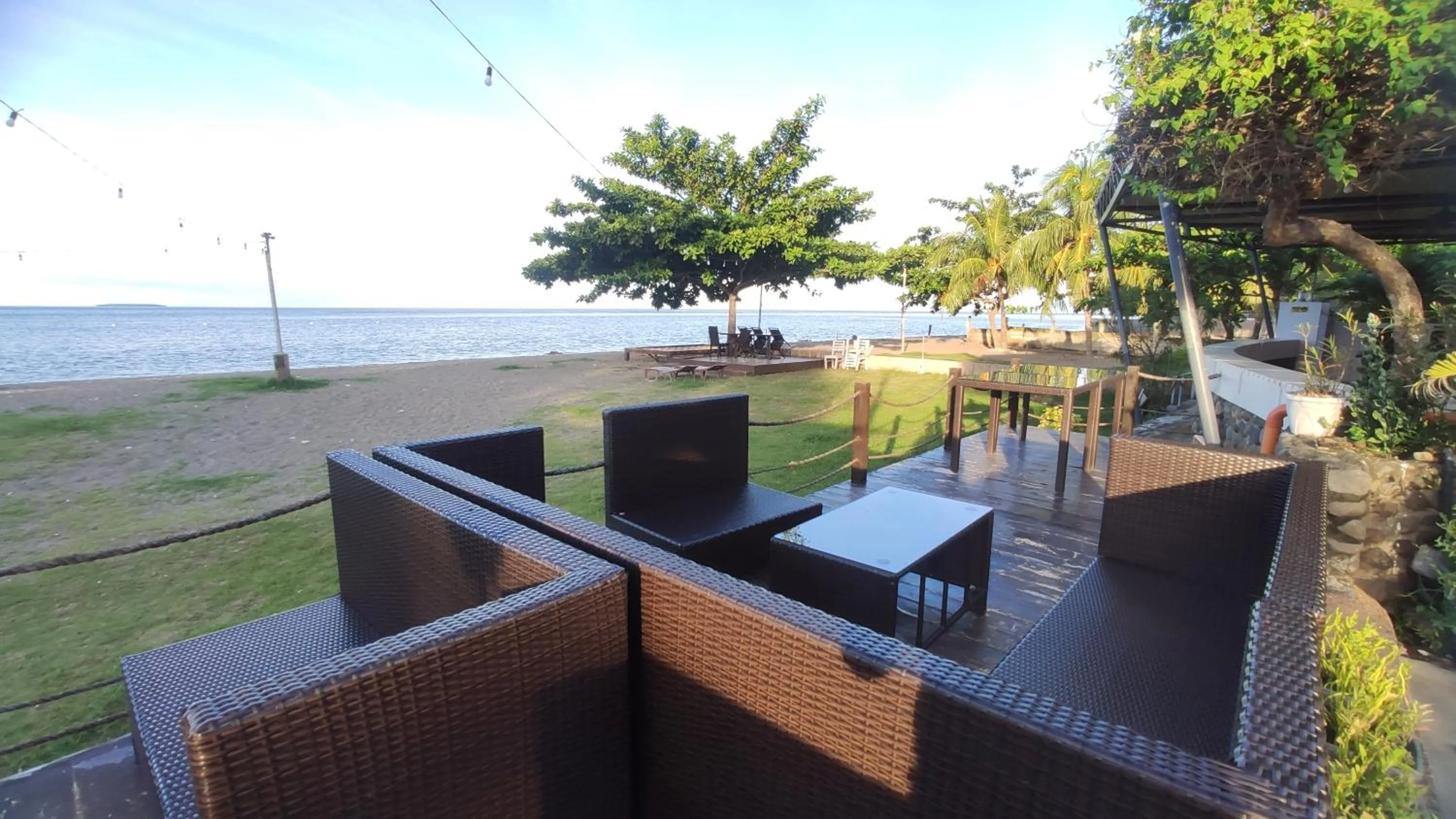 Patio in SEAVIEW BEACH RESORT
