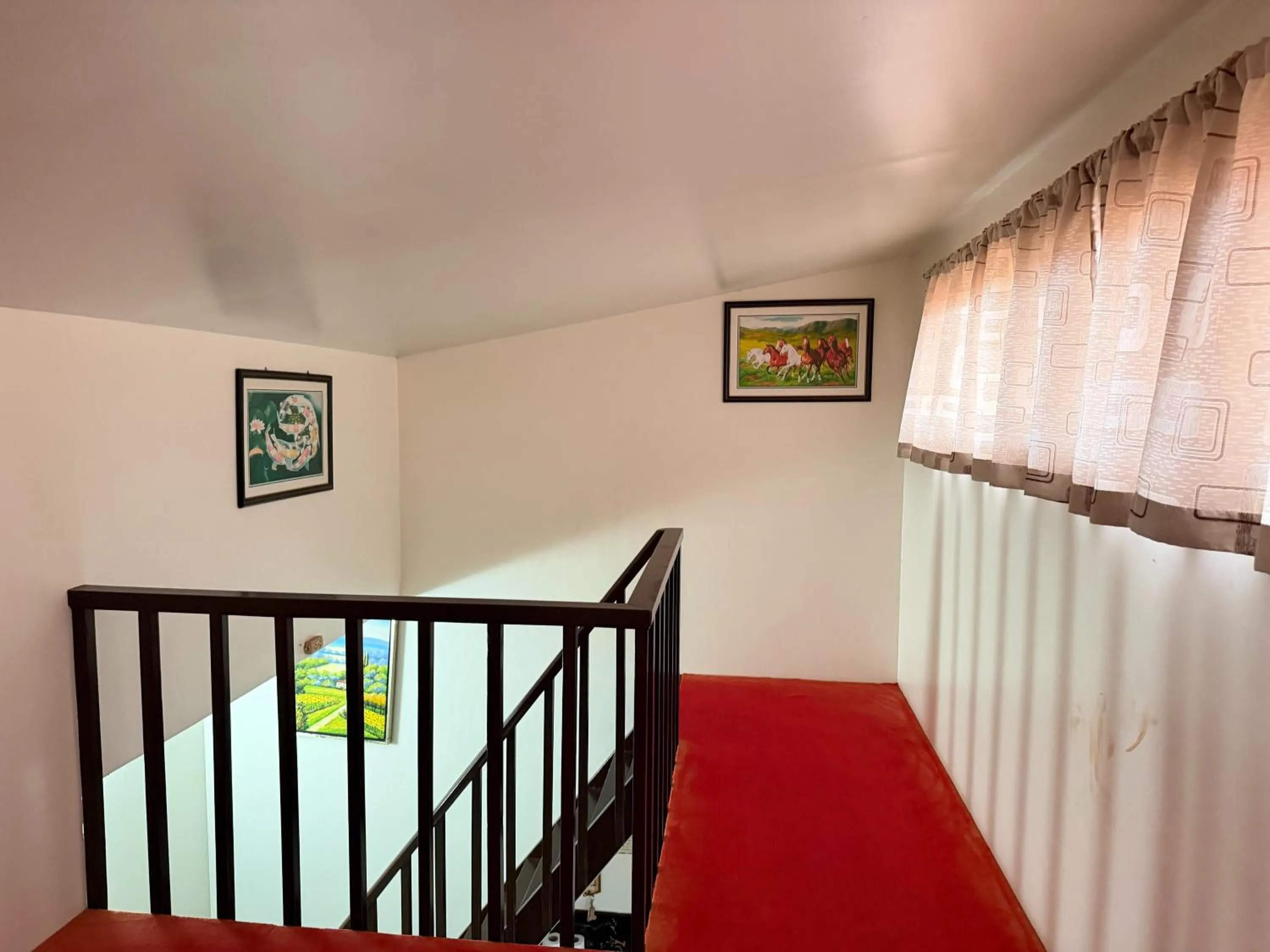 Bed in SEAVIEW BEACH RESORT