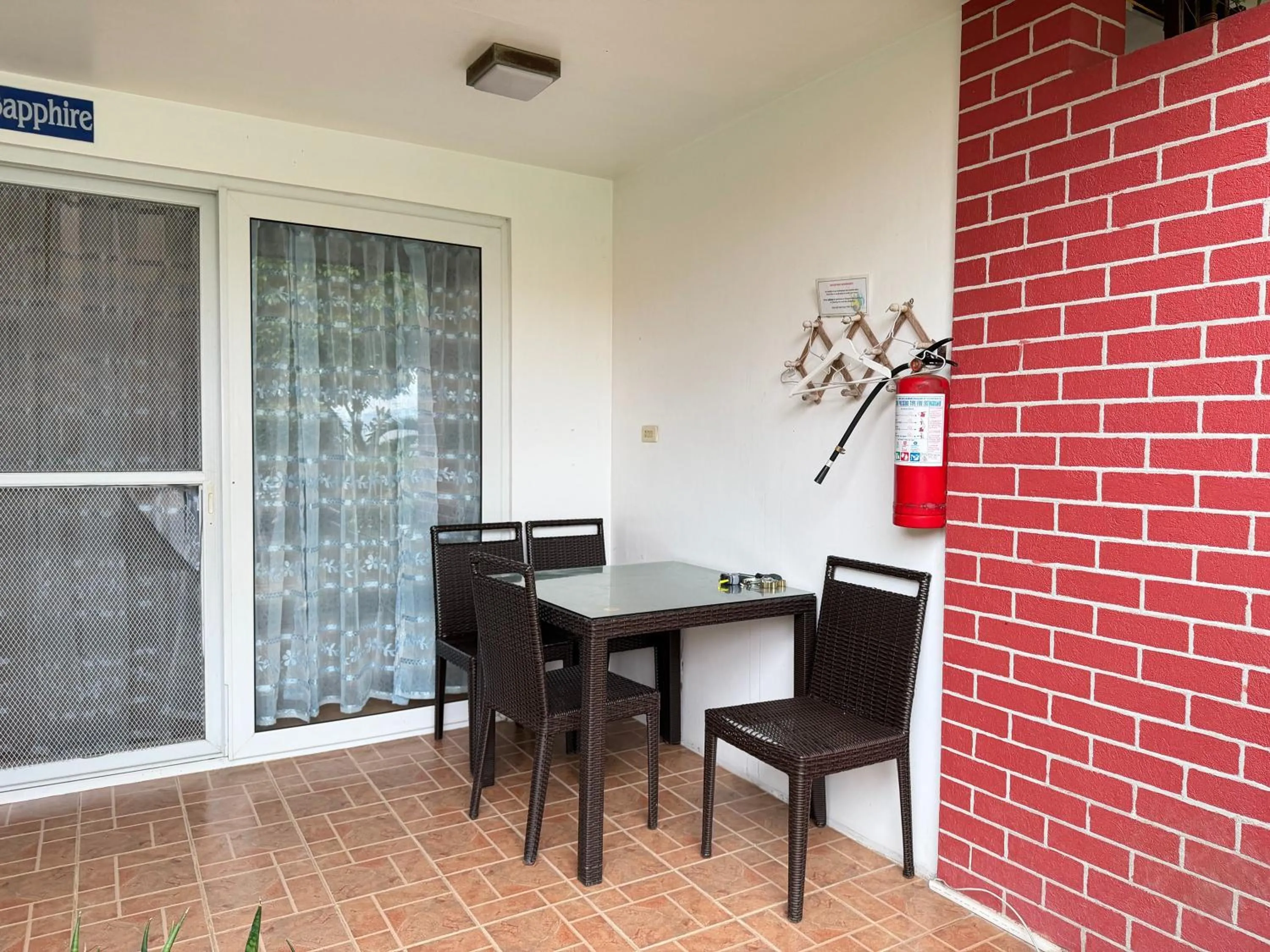 Bed in SEAVIEW BEACH RESORT