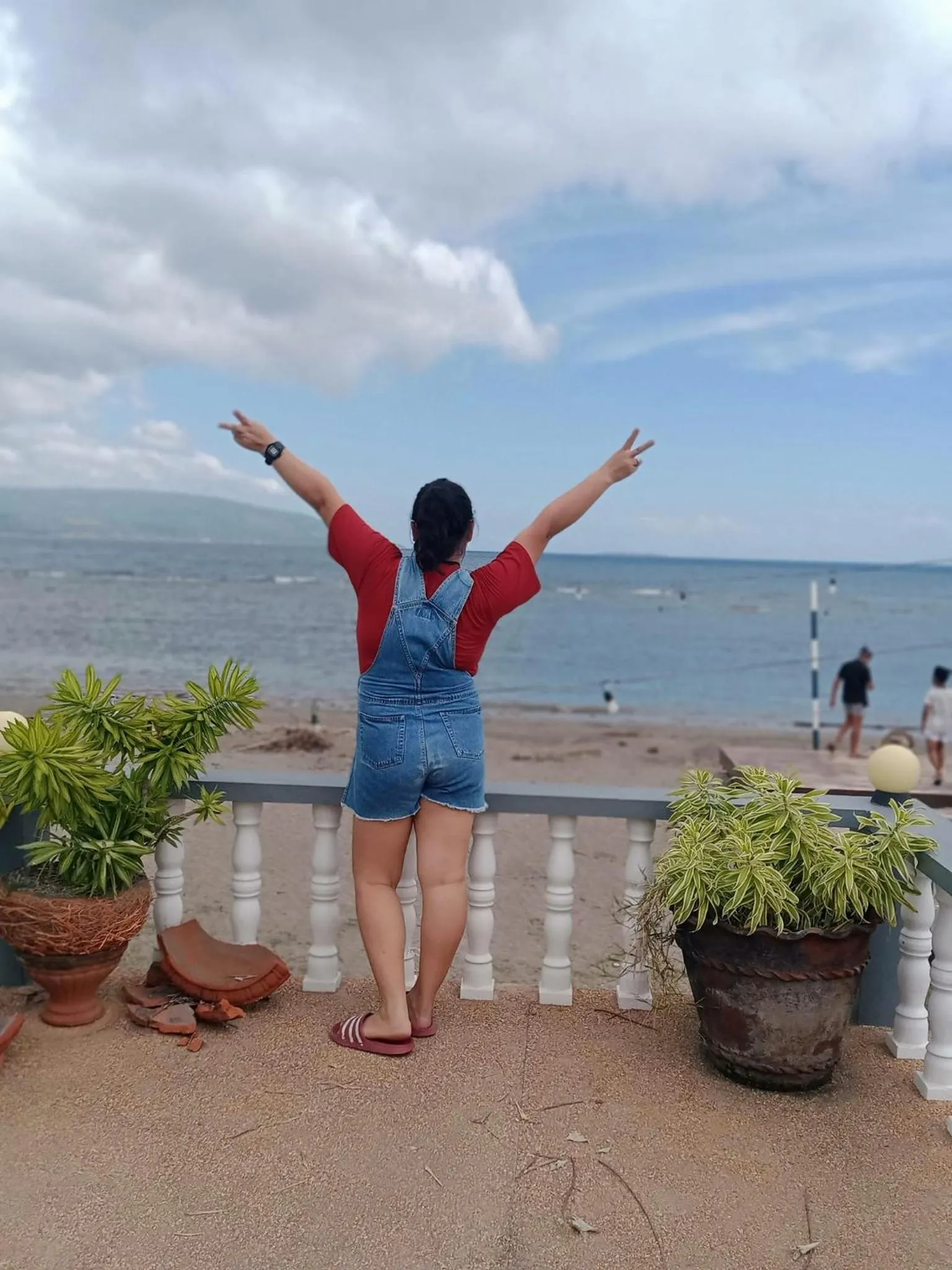 Beach in SEAVIEW BEACH RESORT