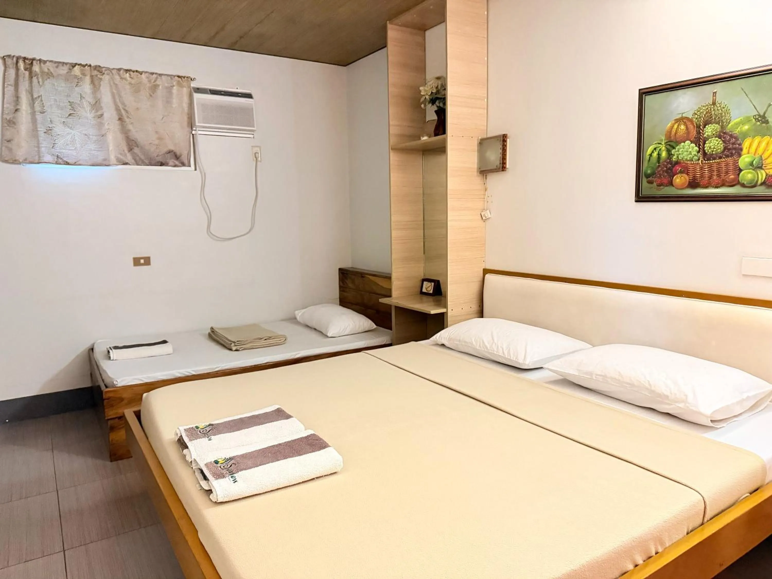 Bed in SEAVIEW BEACH RESORT