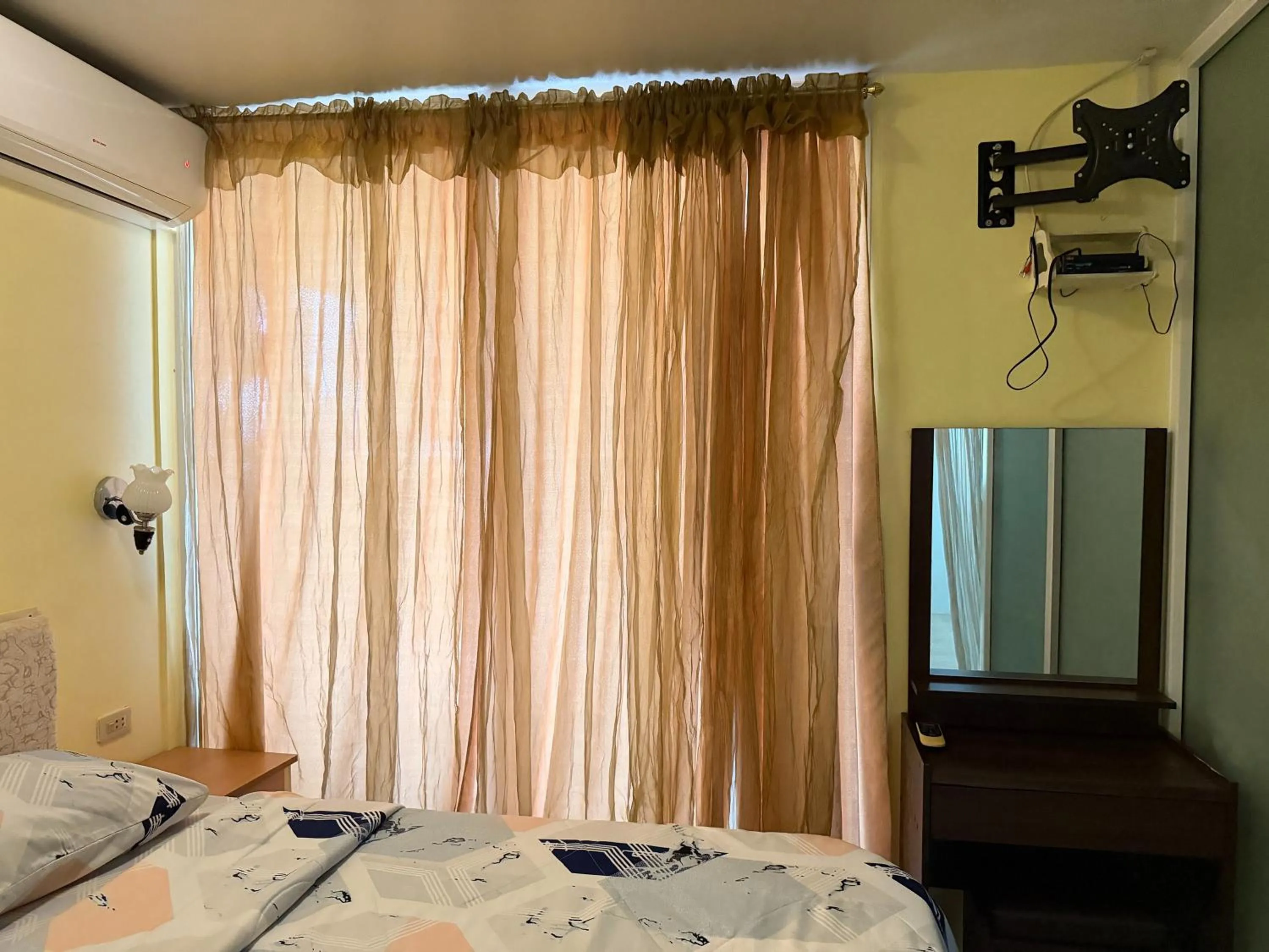 Bed in SEAVIEW BEACH RESORT