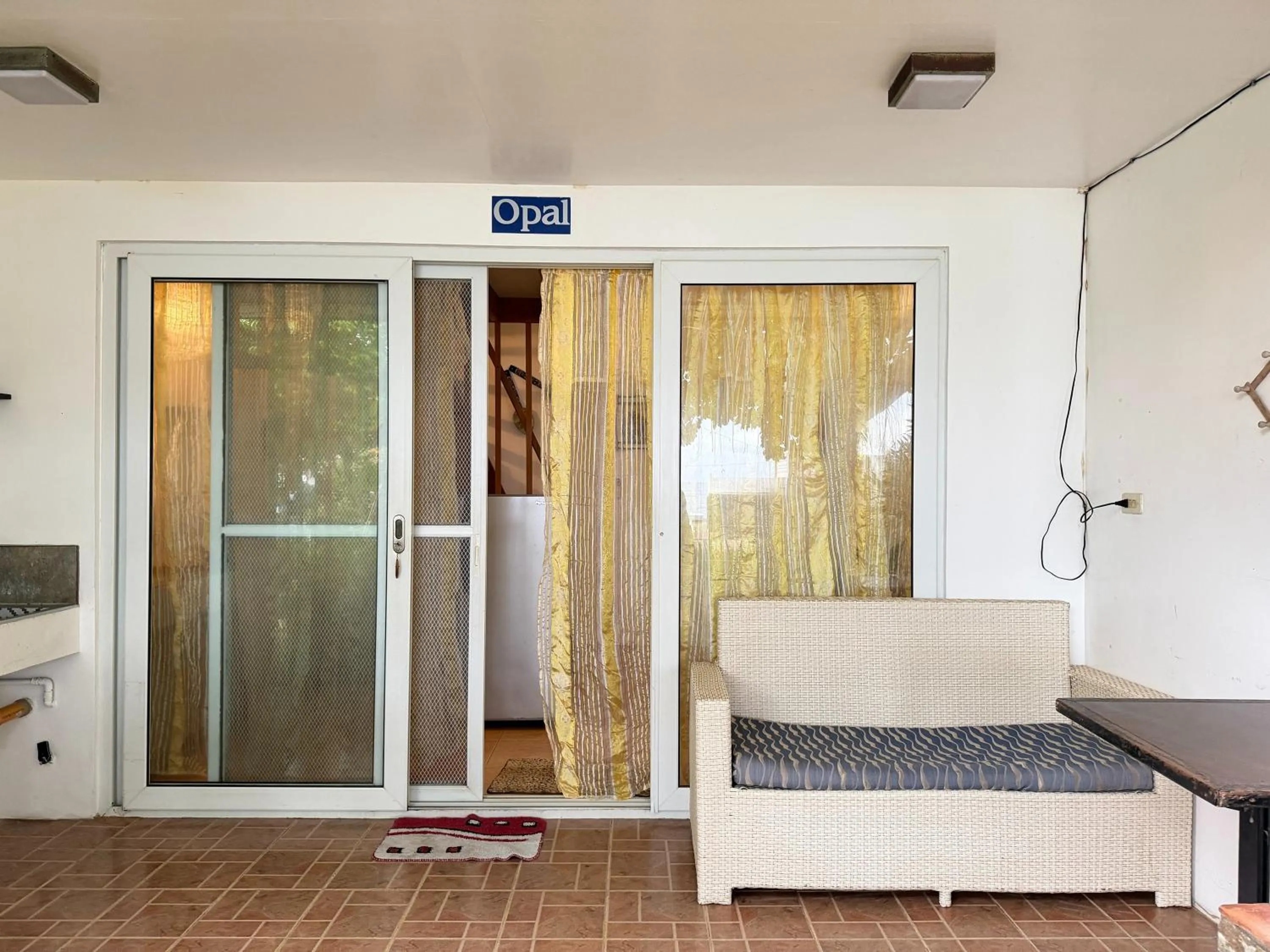 Seating area in SEAVIEW BEACH RESORT