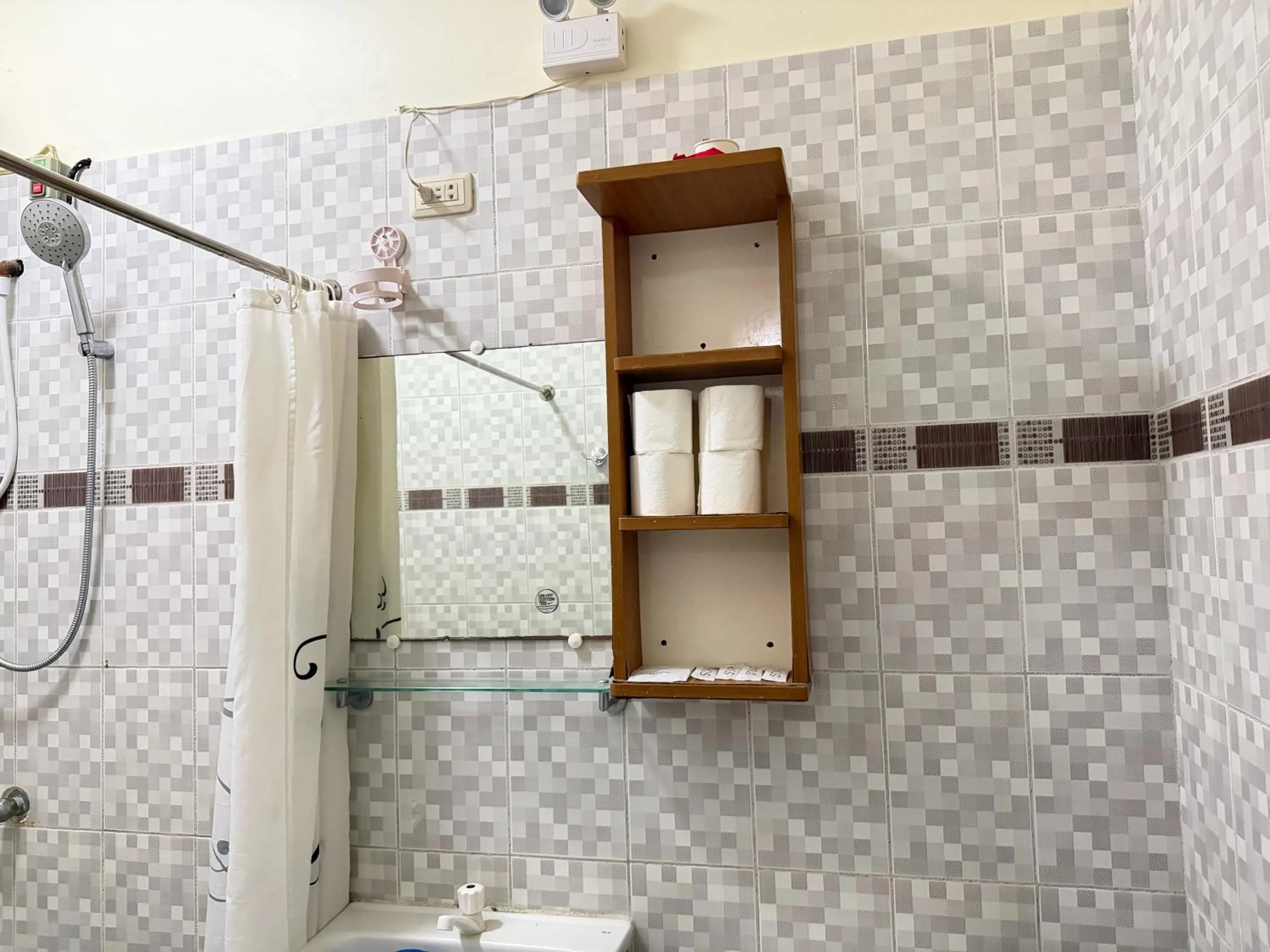 Bathroom in SEAVIEW BEACH RESORT