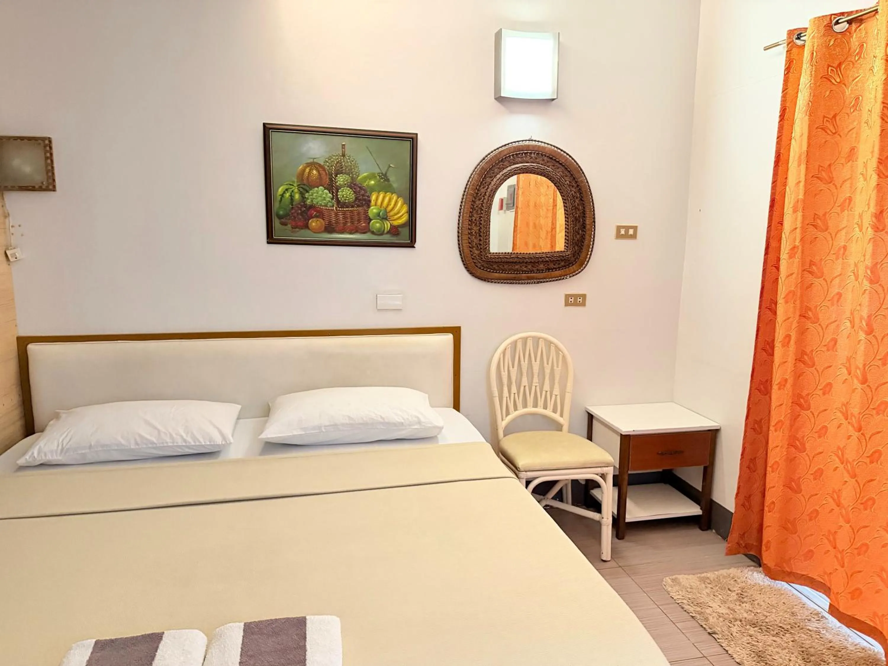 Bed in SEAVIEW BEACH RESORT