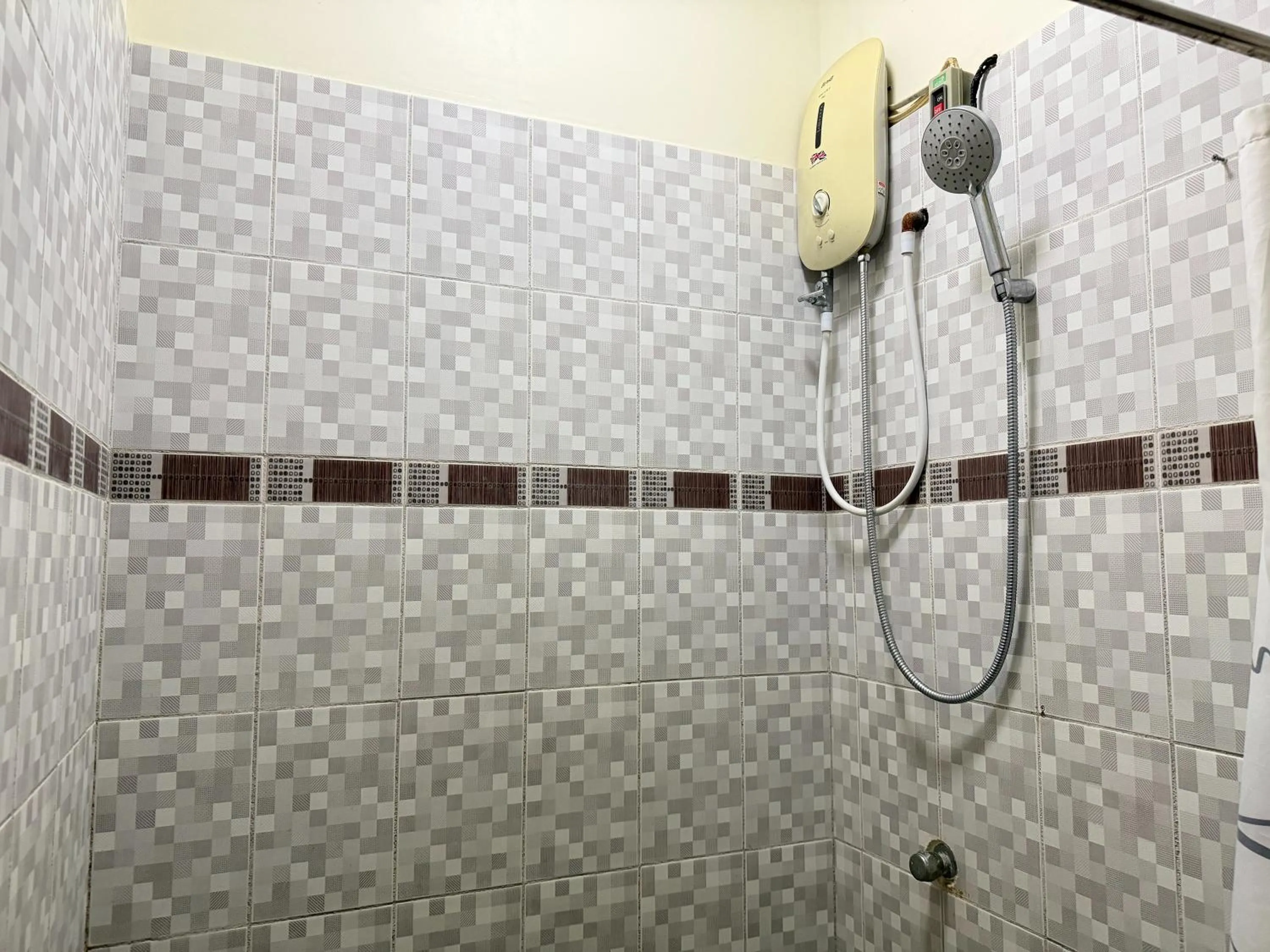 Bathroom in SEAVIEW BEACH RESORT